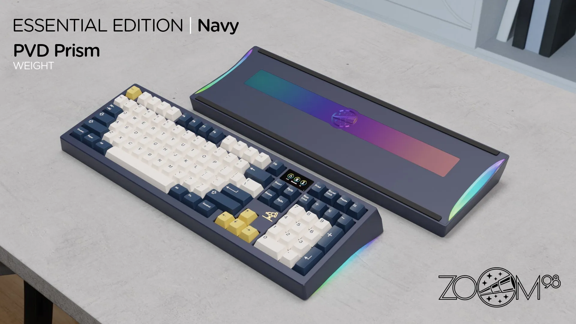 [Pre-Order] Meletrix Zoom98 - Barebones Keyboard Kit [Batch 2]