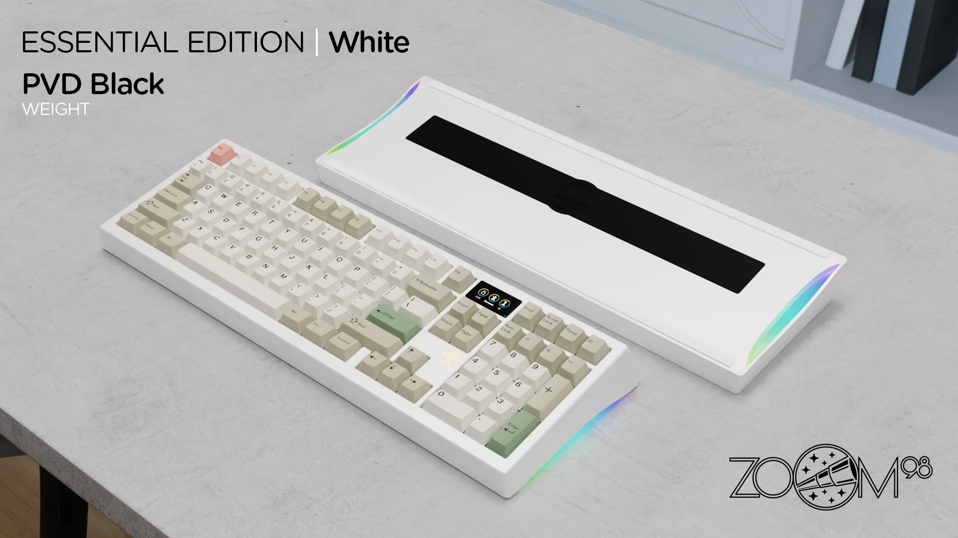 [Pre-Order] Meletrix Zoom98 - Barebones Keyboard Kit [Batch 2]