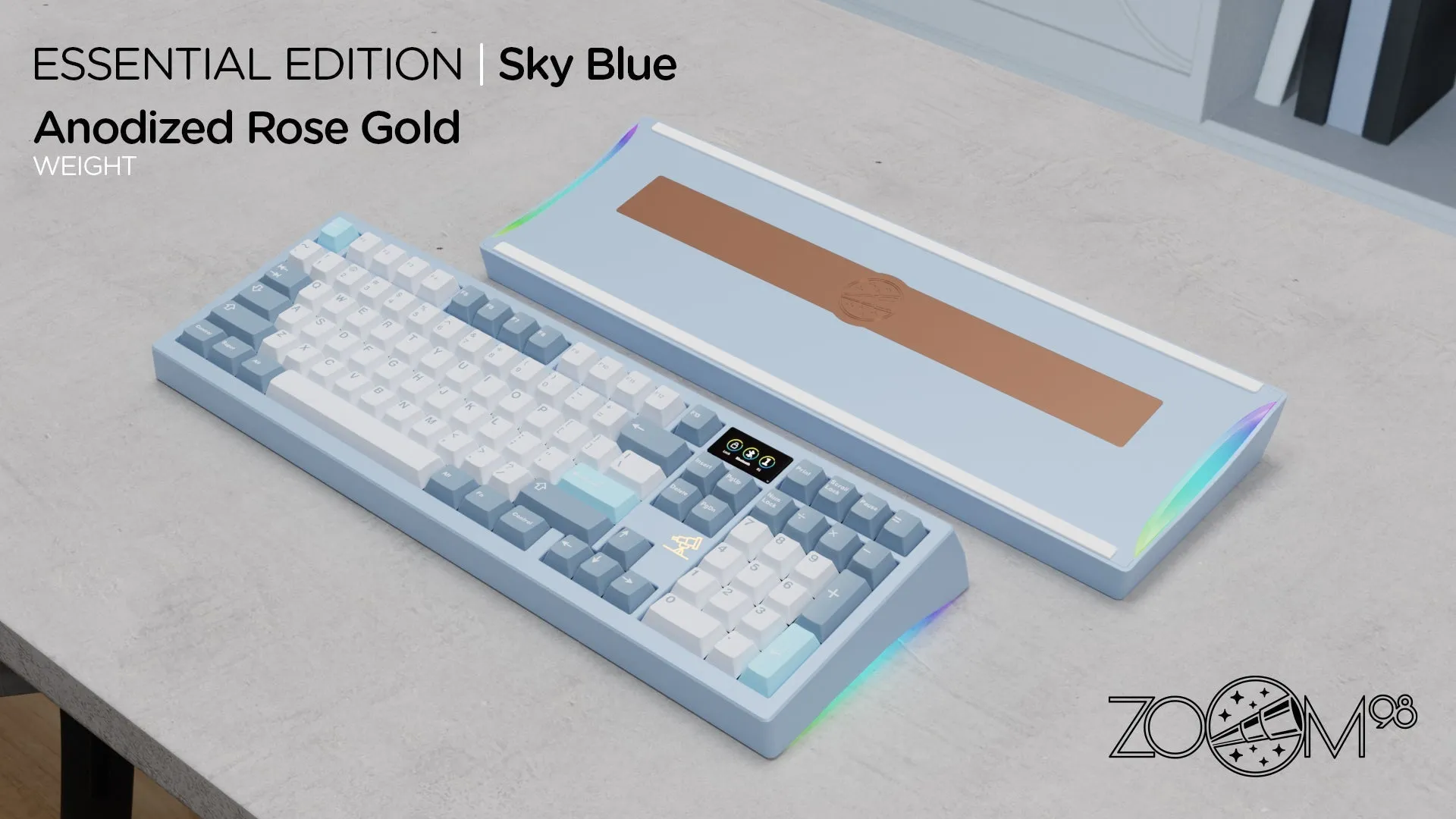 [Pre-Order] Meletrix Zoom98 - Barebones Keyboard Kit [Batch 2]