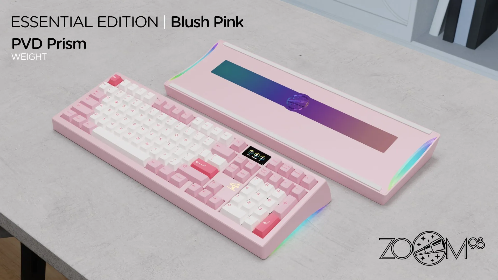 [Pre-Order] Meletrix Zoom98 - Barebones Keyboard Kit [Batch 2]