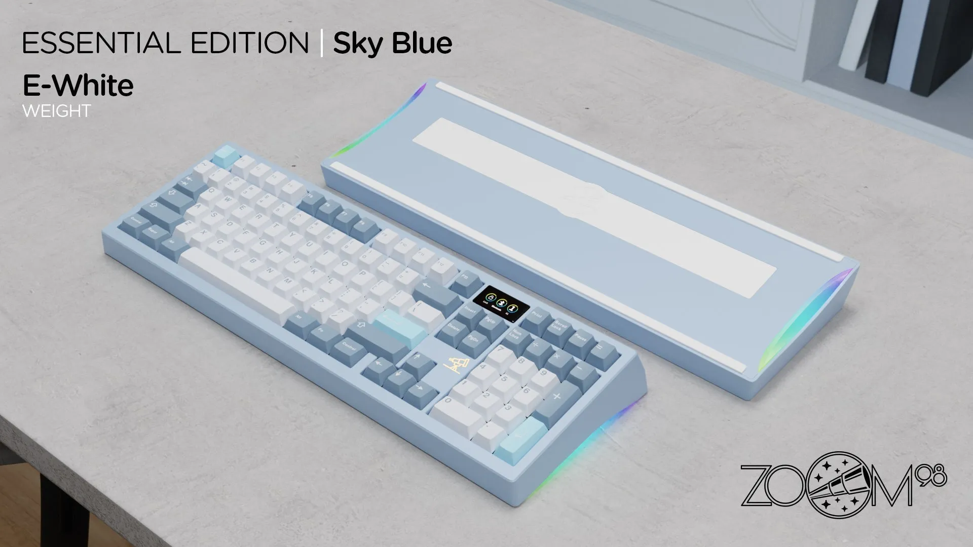 [Pre-Order] Meletrix Zoom98 - Barebones Keyboard Kit [Batch 2]