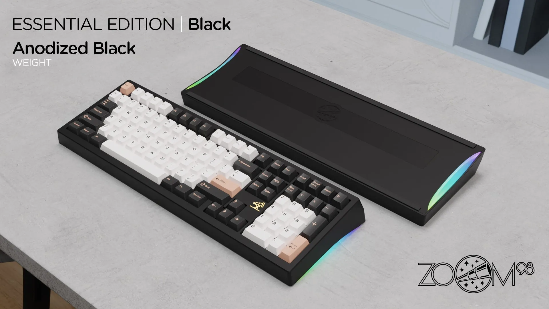 [Pre-Order] Meletrix Zoom98 - Barebones Keyboard Kit [Batch 2]