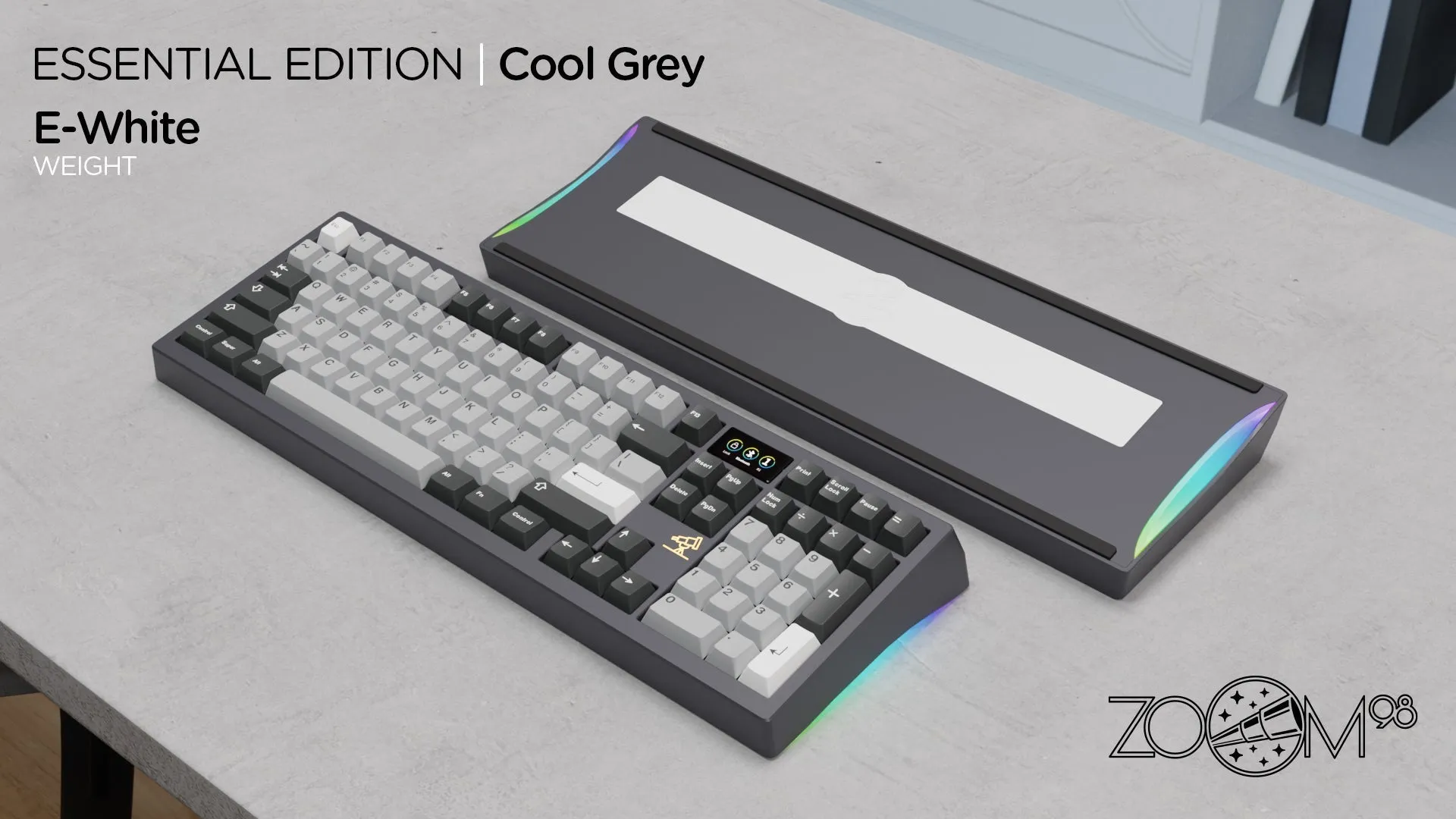 [Pre-Order] Meletrix Zoom98 - Barebones Keyboard Kit [Batch 2]