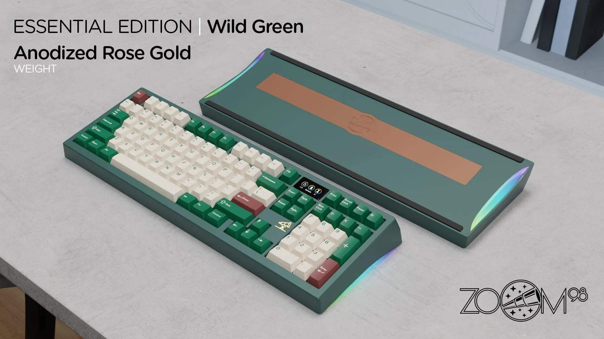 [Pre-Order] Meletrix Zoom98 - Barebones Keyboard Kit [Batch 2]