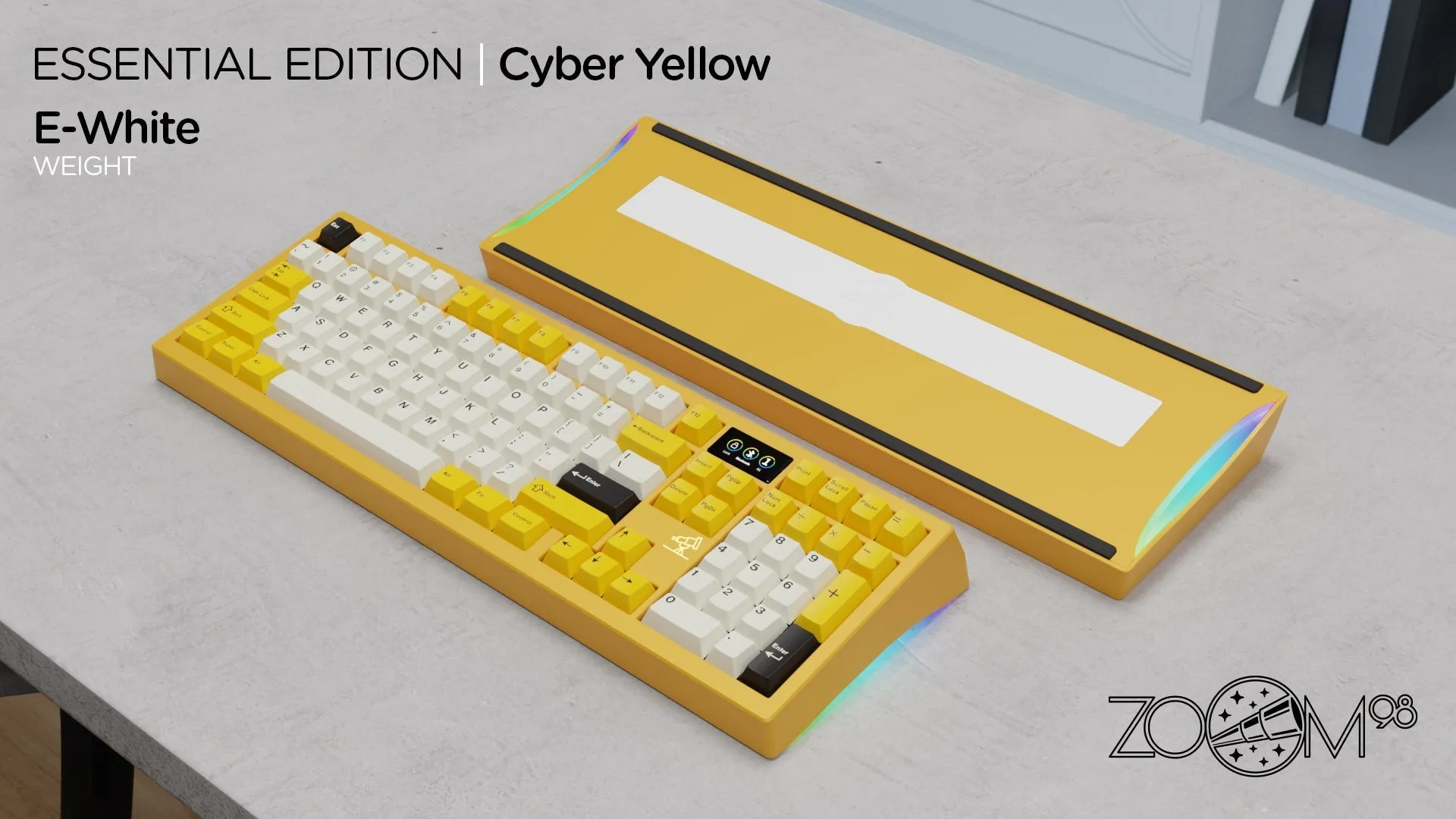 [Pre-Order] Meletrix Zoom98 - Barebones Keyboard Kit [Batch 2]