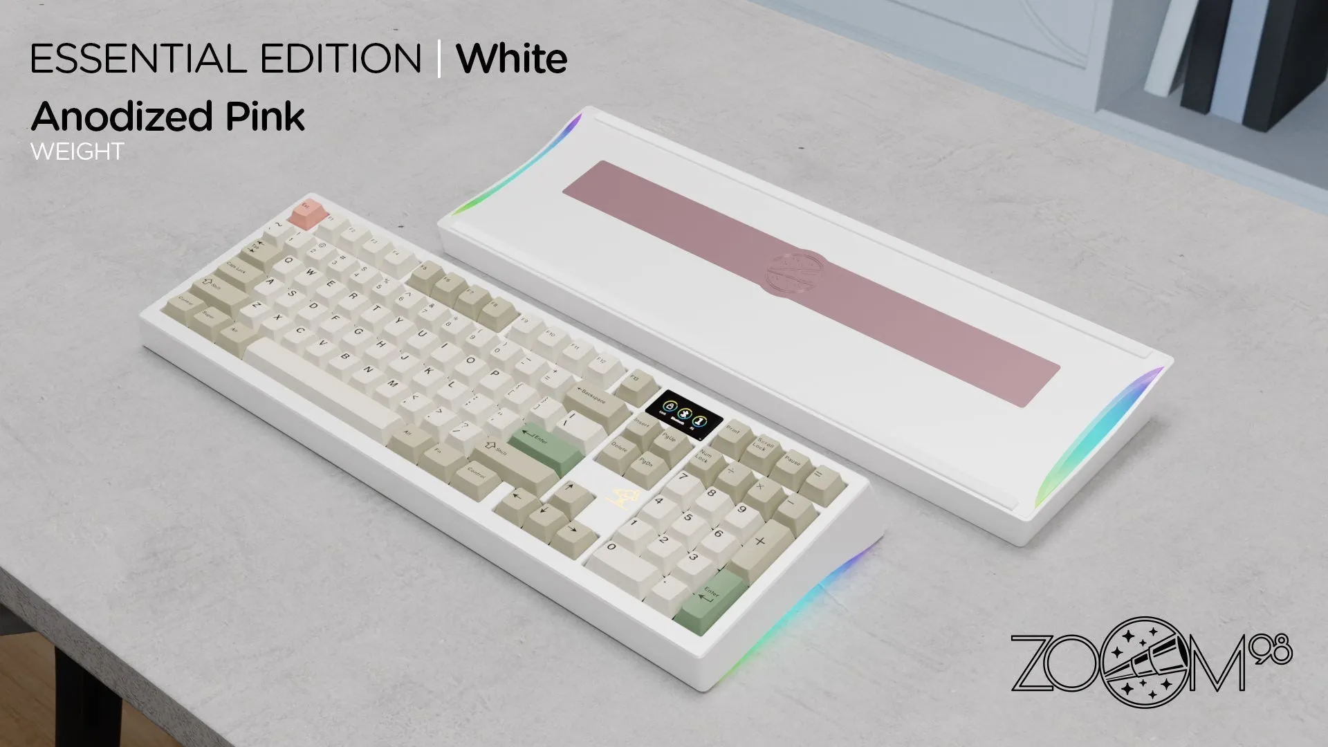 [Pre-Order] Meletrix Zoom98 - Barebones Keyboard Kit [Batch 2]