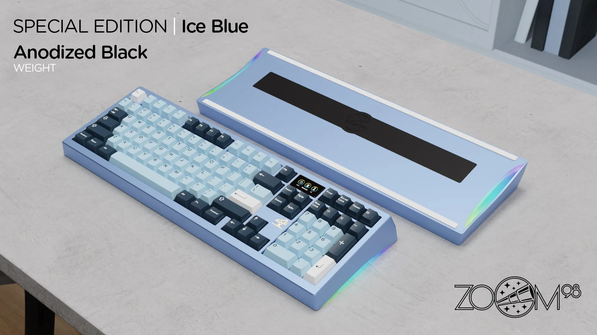 [Pre-Order] Meletrix Zoom98 - Barebones Keyboard Kit [Batch 2]