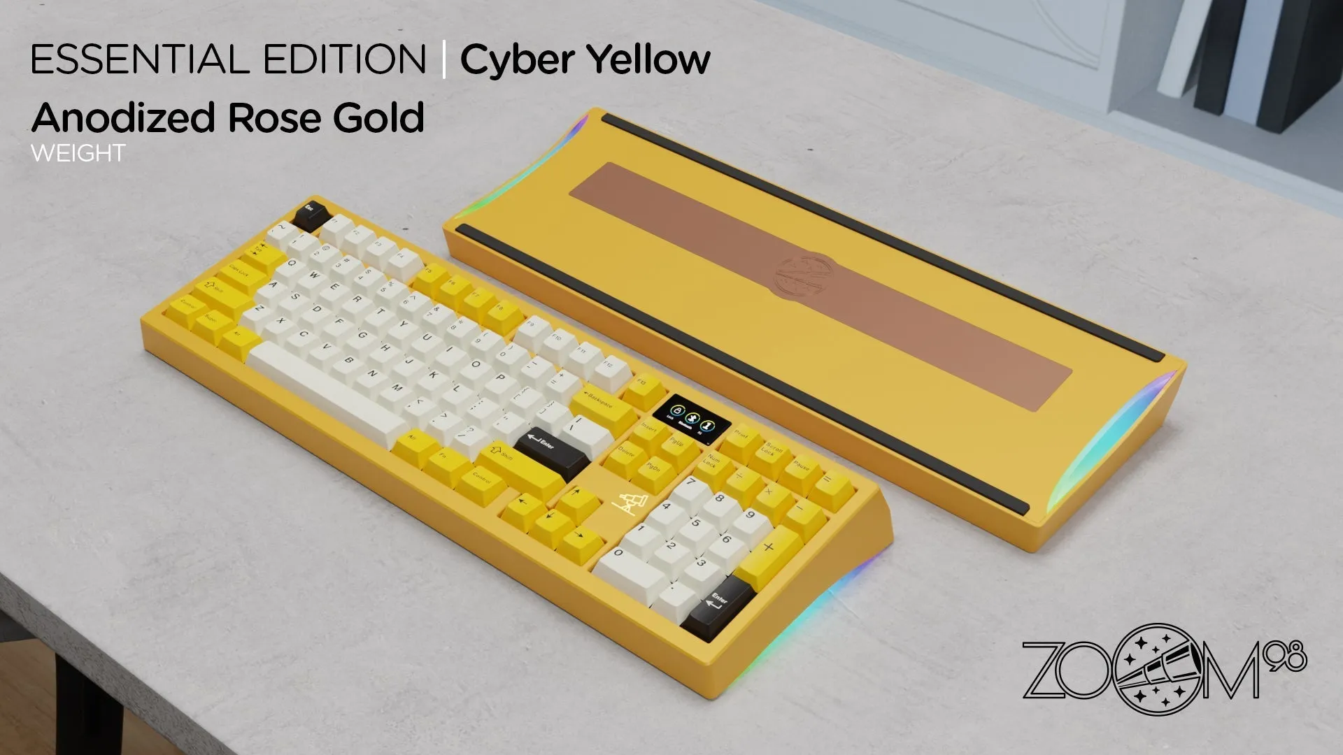 [Pre-Order] Meletrix Zoom98 - Barebones Keyboard Kit [Batch 2]