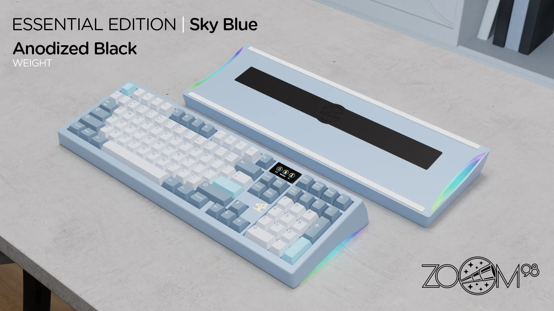 [Pre-Order] Meletrix Zoom98 - Barebones Keyboard Kit [Batch 2]