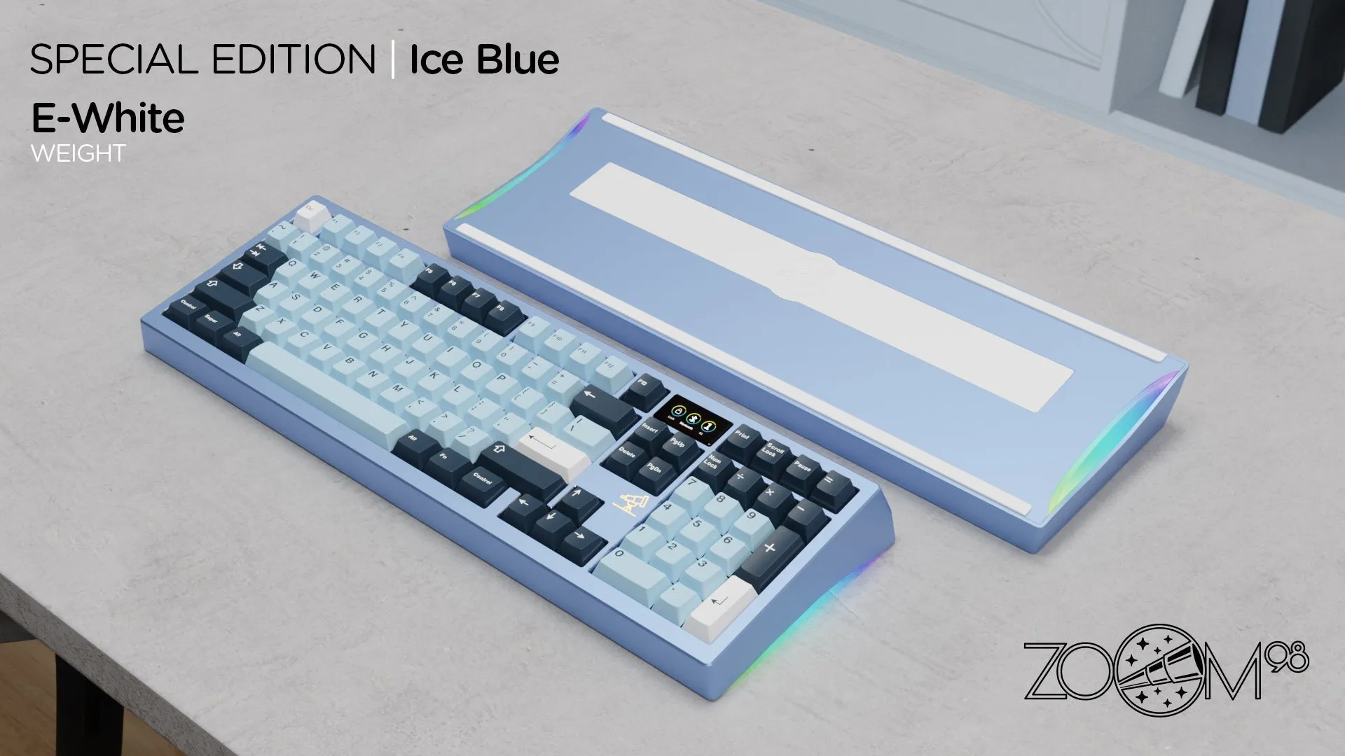 [Pre-Order] Meletrix Zoom98 - Barebones Keyboard Kit [Batch 2]