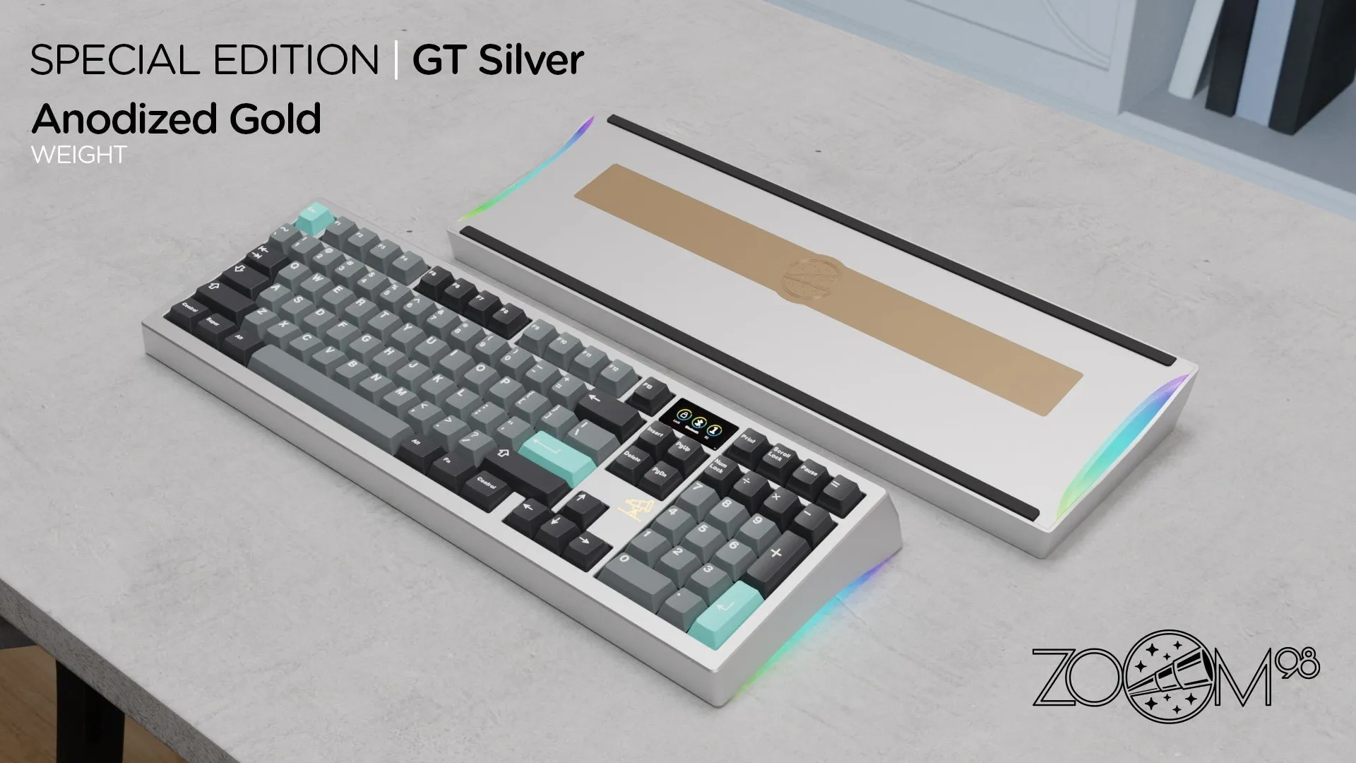 [Pre-Order] Meletrix Zoom98 - Barebones Keyboard Kit [Batch 2]