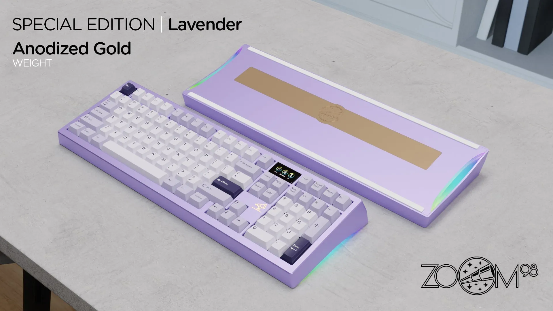 [Pre-Order] Meletrix Zoom98 - Barebones Keyboard Kit [Batch 2]