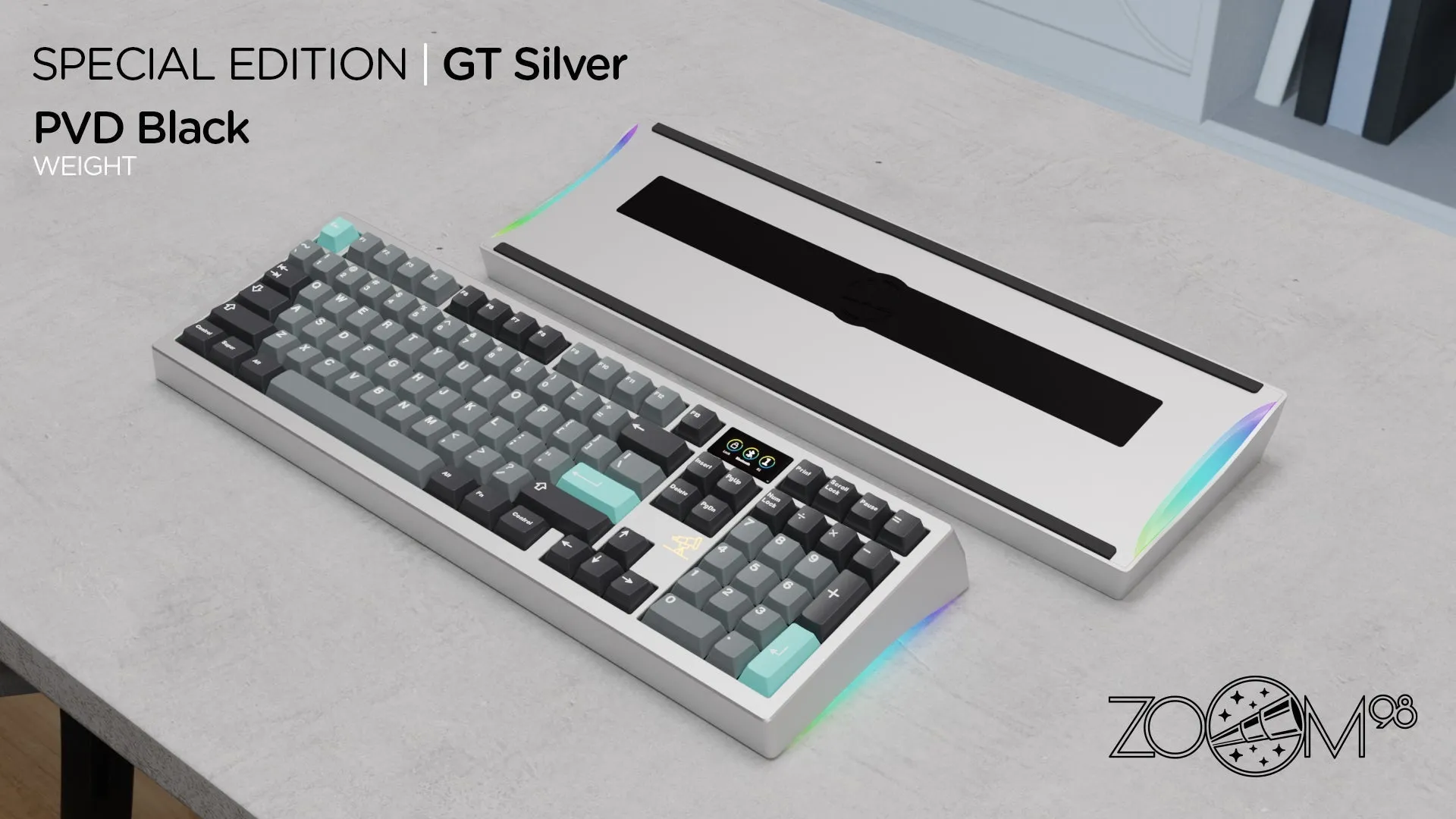 [Pre-Order] Meletrix Zoom98 - Barebones Keyboard Kit [Batch 2]