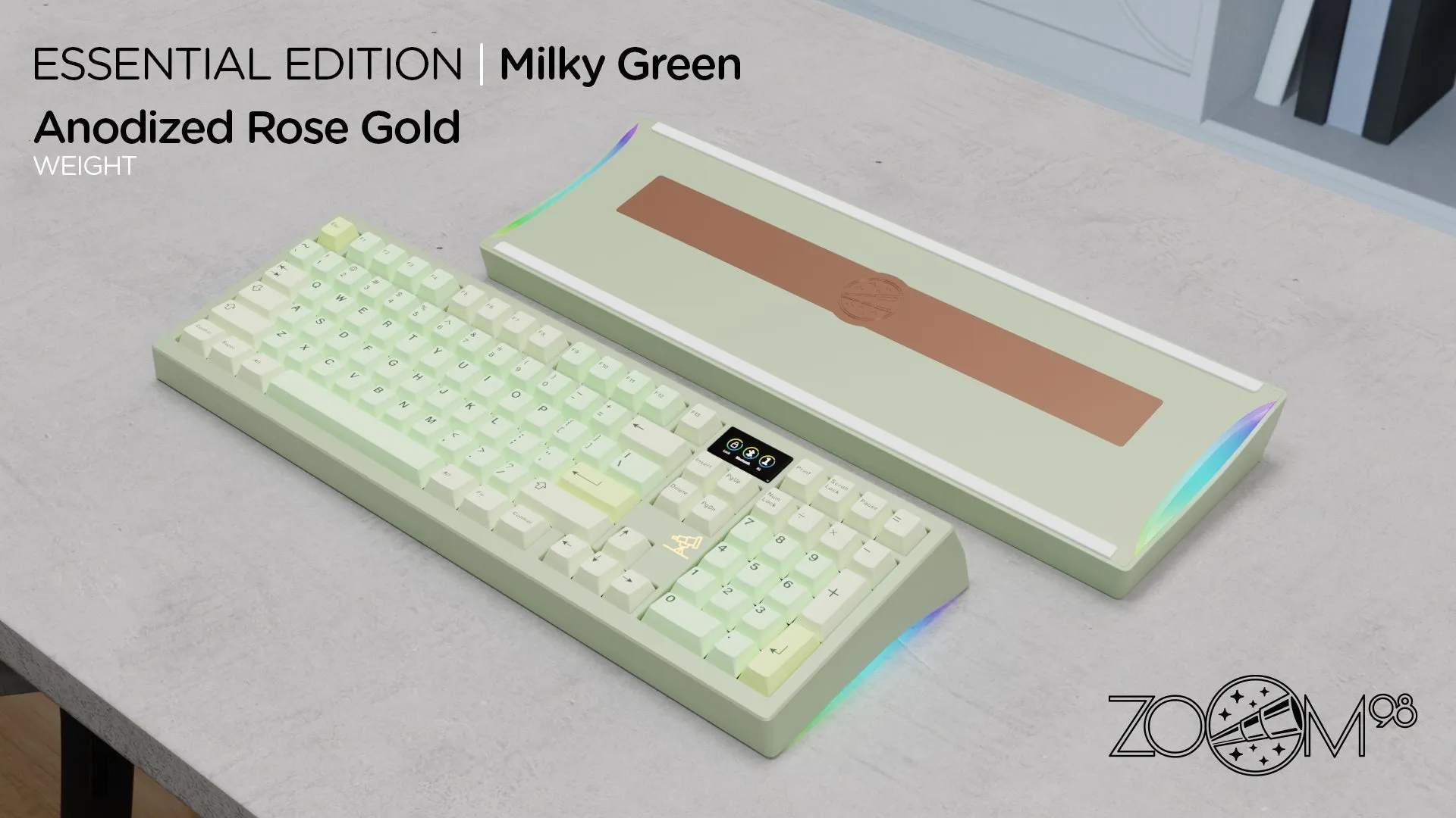 [Pre-Order] Meletrix Zoom98 - Barebones Keyboard Kit [Batch 2]