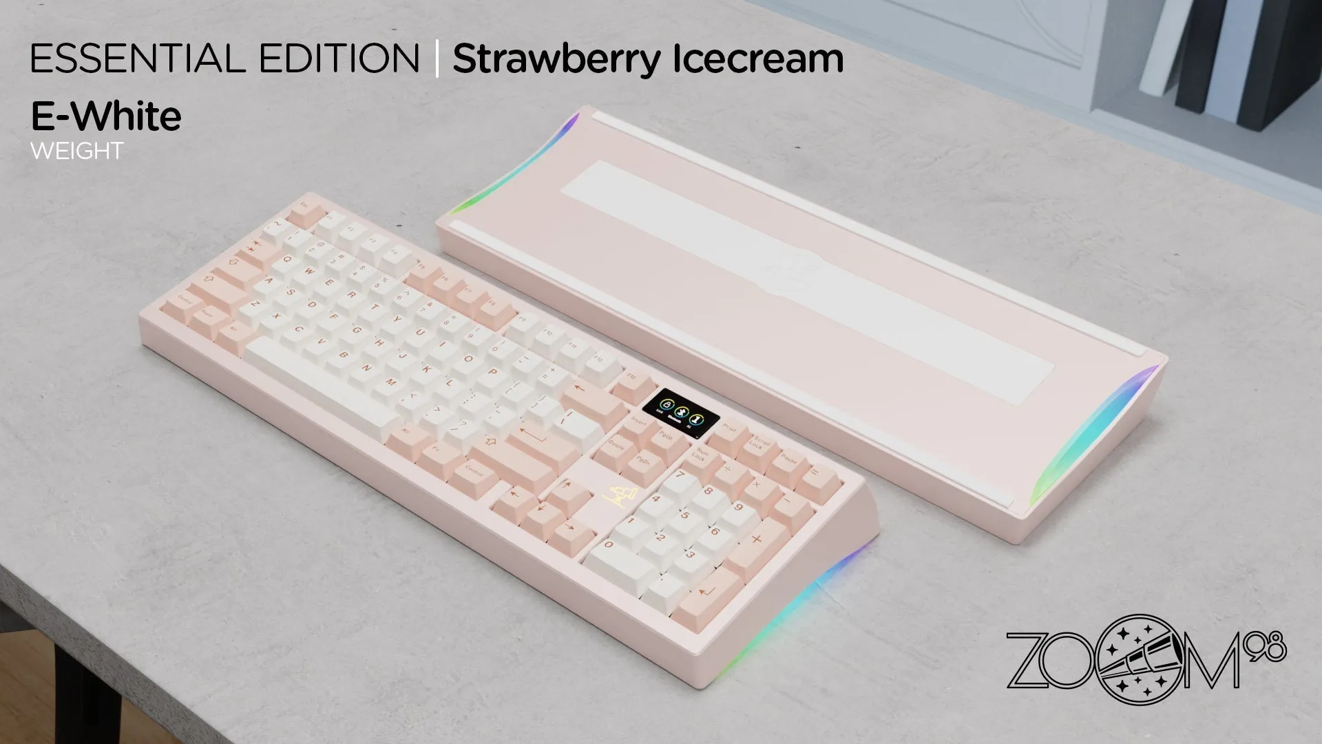 [Pre-Order] Meletrix Zoom98 - Barebones Keyboard Kit [Batch 2]