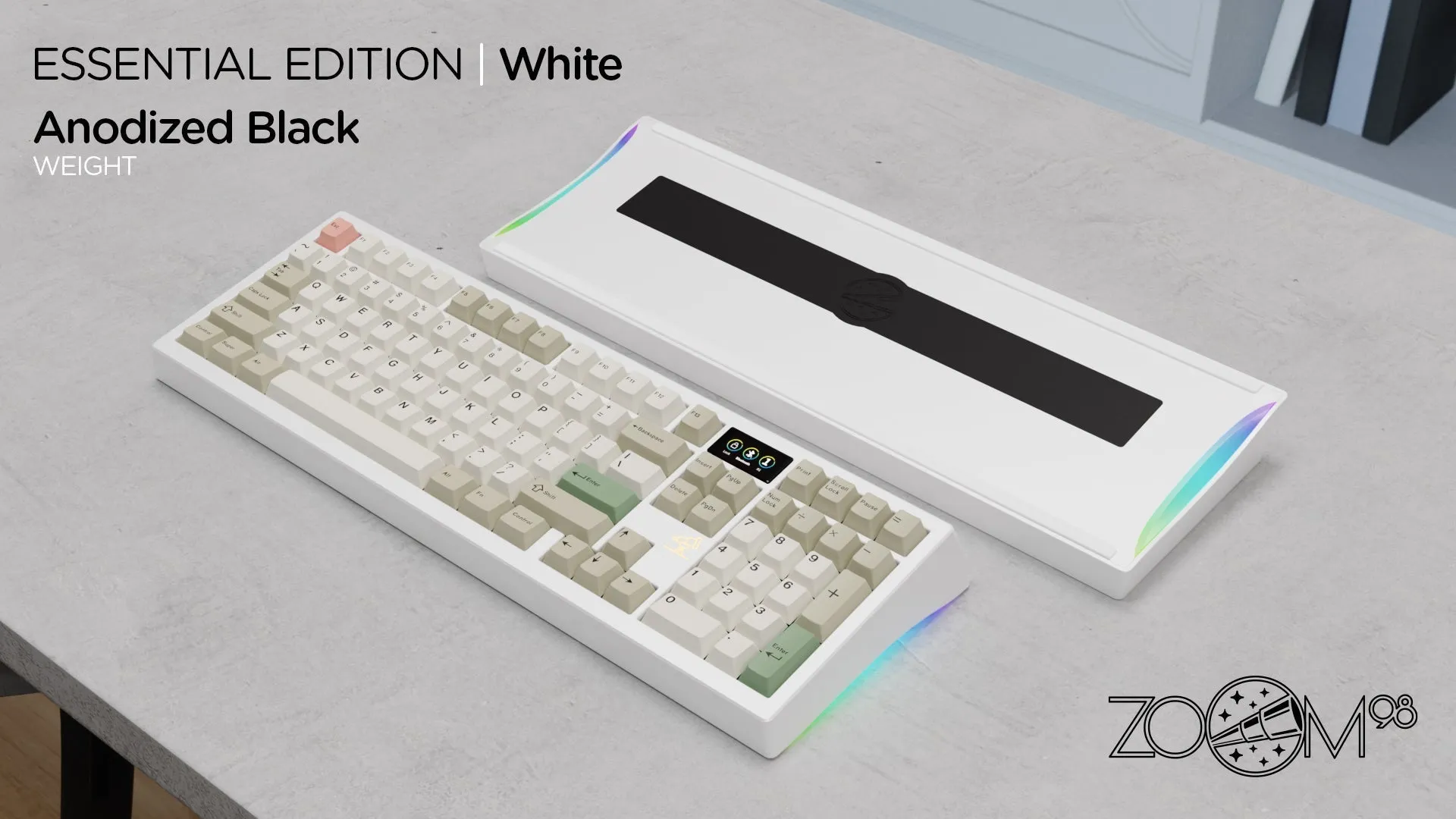 [Pre-Order] Meletrix Zoom98 - Barebones Keyboard Kit [Batch 2]