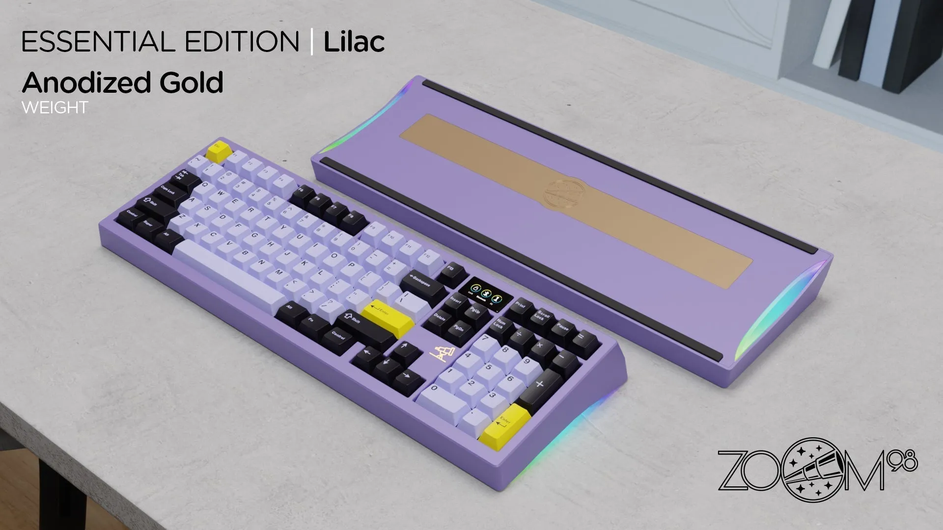 [Pre-Order] Meletrix Zoom98 - Barebones Keyboard Kit [Batch 2]