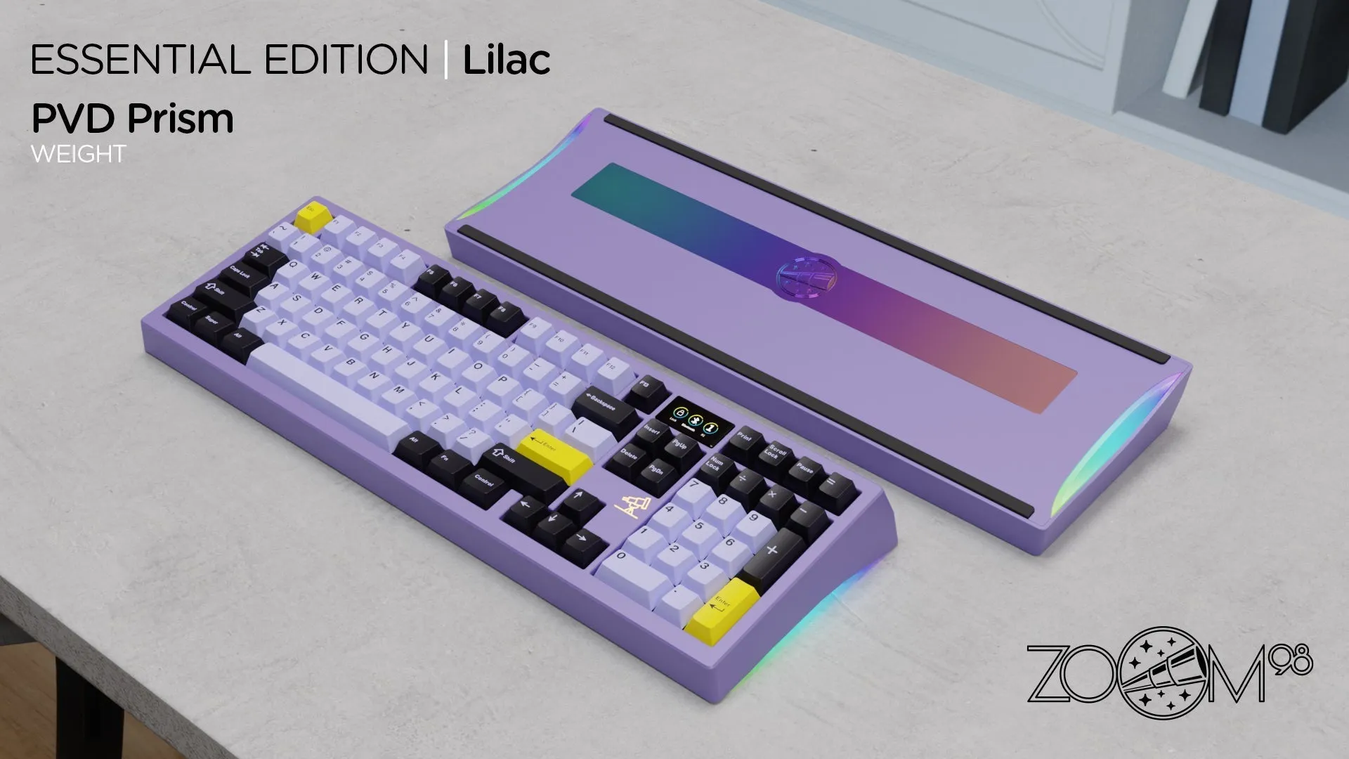 [Pre-Order] Meletrix Zoom98 - Barebones Keyboard Kit [Batch 2]