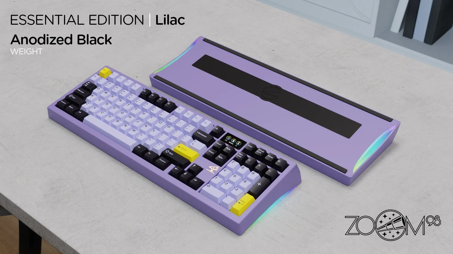 [Pre-Order] Meletrix Zoom98 - Barebones Keyboard Kit [Batch 2]