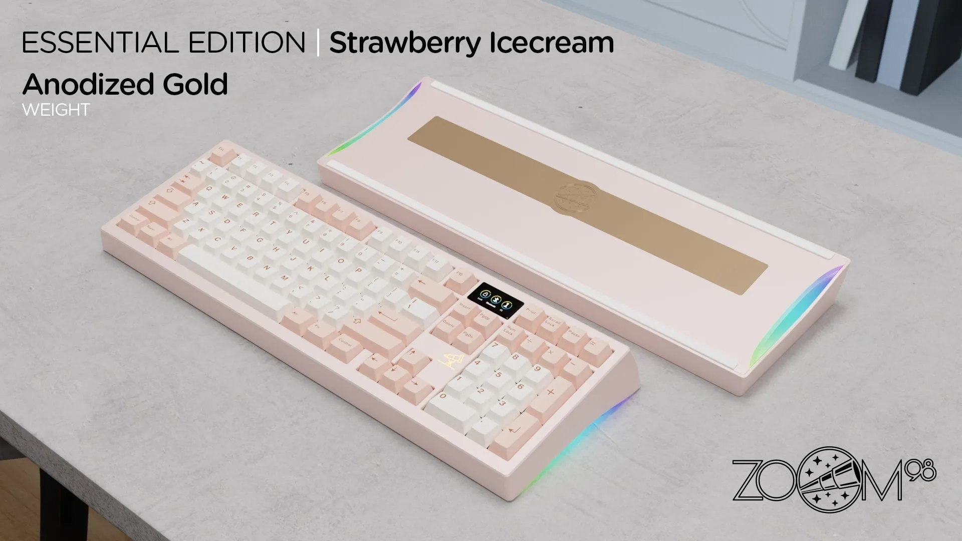 [Pre-Order] Meletrix Zoom98 - Barebones Keyboard Kit [Batch 2]