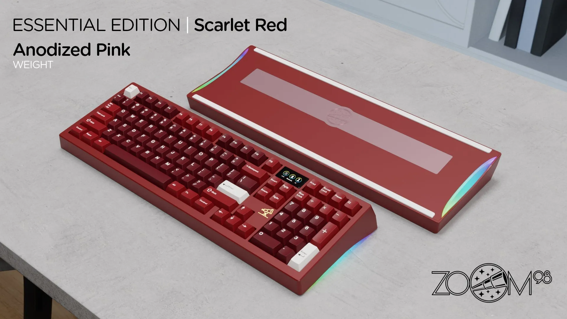 [Pre-Order] Meletrix Zoom98 - Barebones Keyboard Kit [Batch 2]