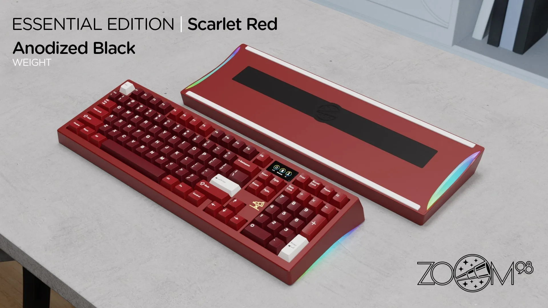 [Pre-Order] Meletrix Zoom98 - Barebones Keyboard Kit [Batch 2]