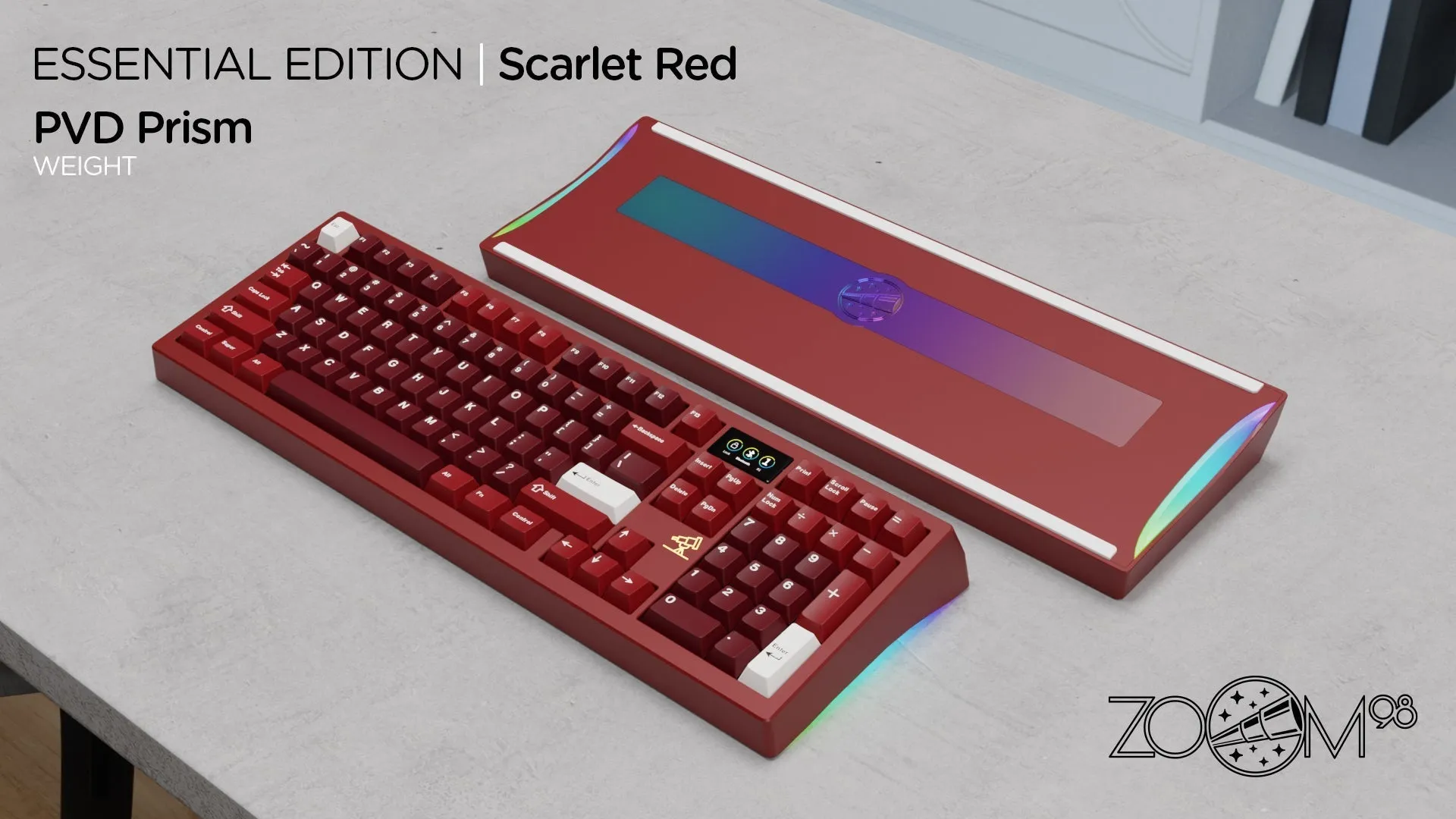 [Pre-Order] Meletrix Zoom98 - Barebones Keyboard Kit [Batch 2]