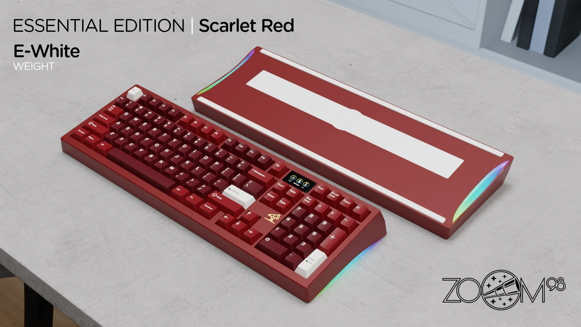 [Pre-Order] Meletrix Zoom98 - Barebones Keyboard Kit [Batch 2]