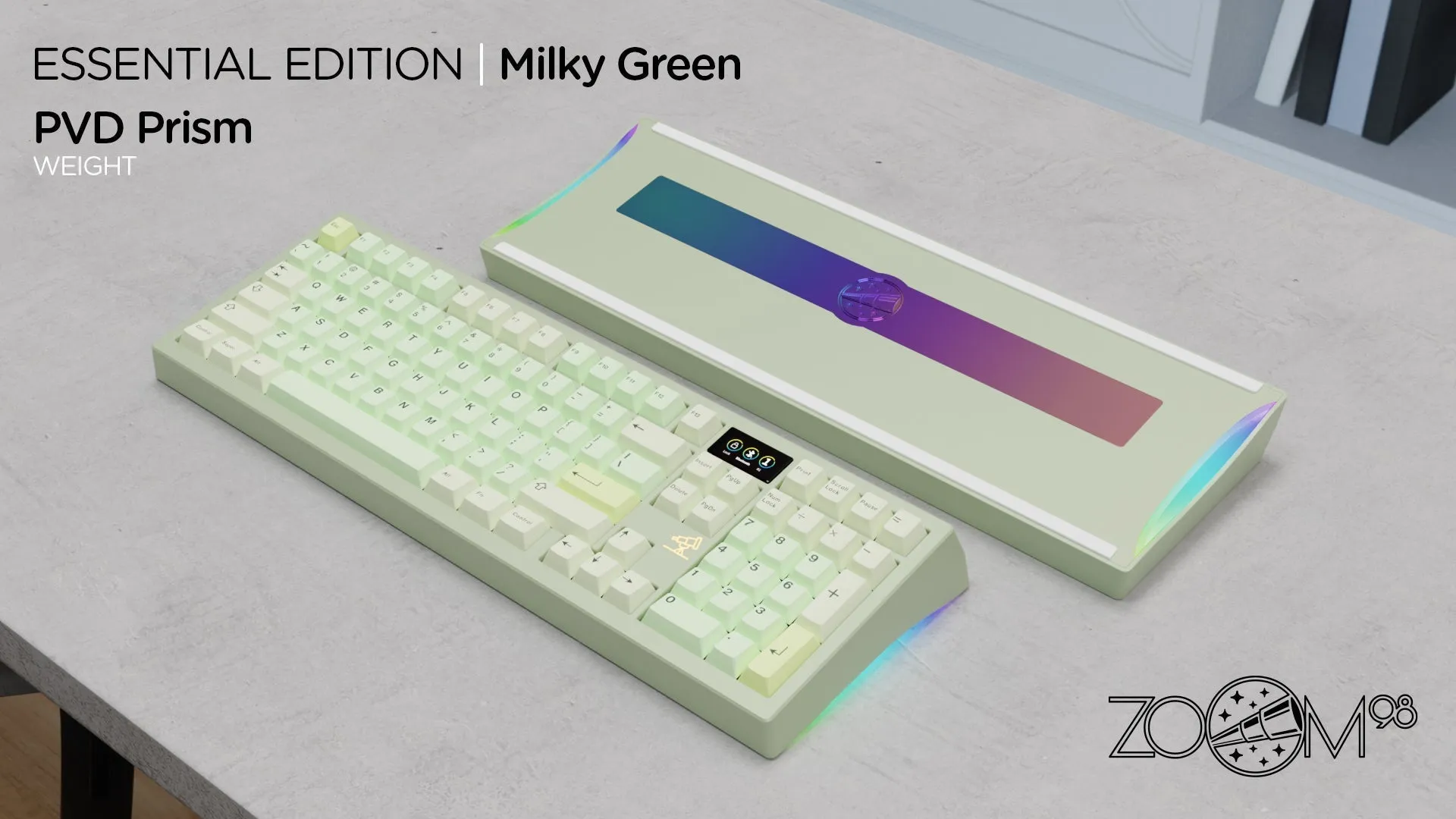 [Pre-Order] Meletrix Zoom98 - Barebones Keyboard Kit [Batch 2]