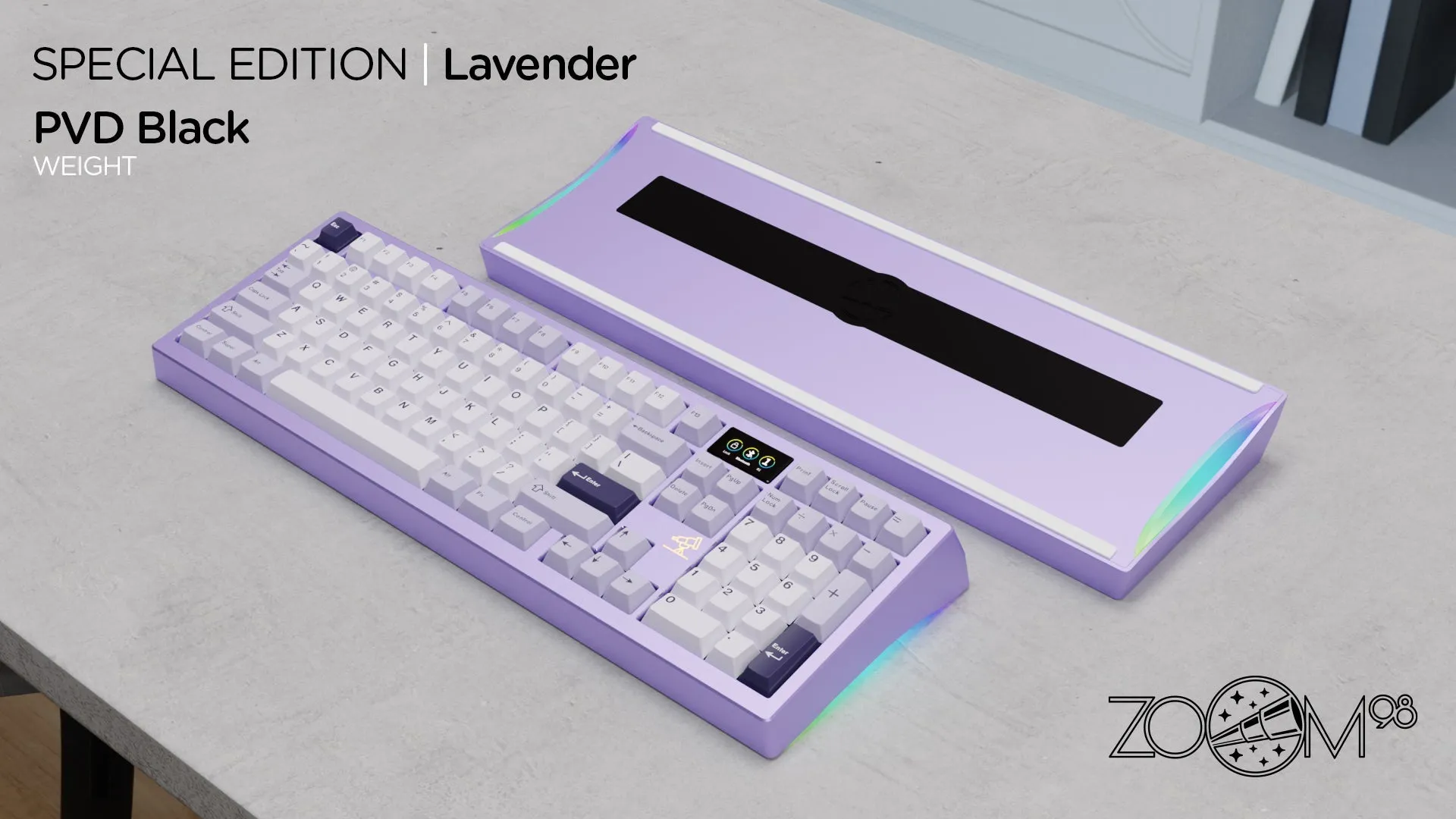 [Pre-Order] Meletrix Zoom98 - Barebones Keyboard Kit [Batch 2]