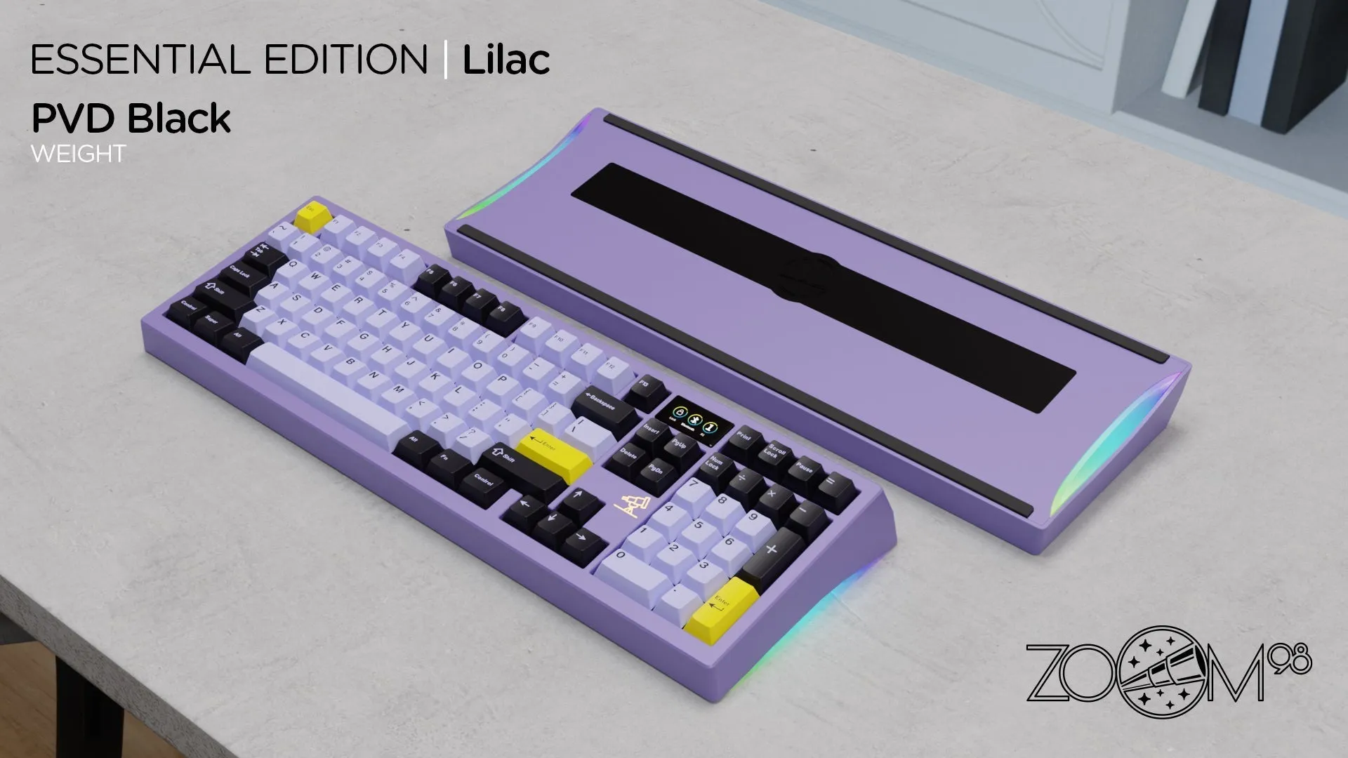 [Pre-Order] Meletrix Zoom98 - Barebones Keyboard Kit [Batch 2]