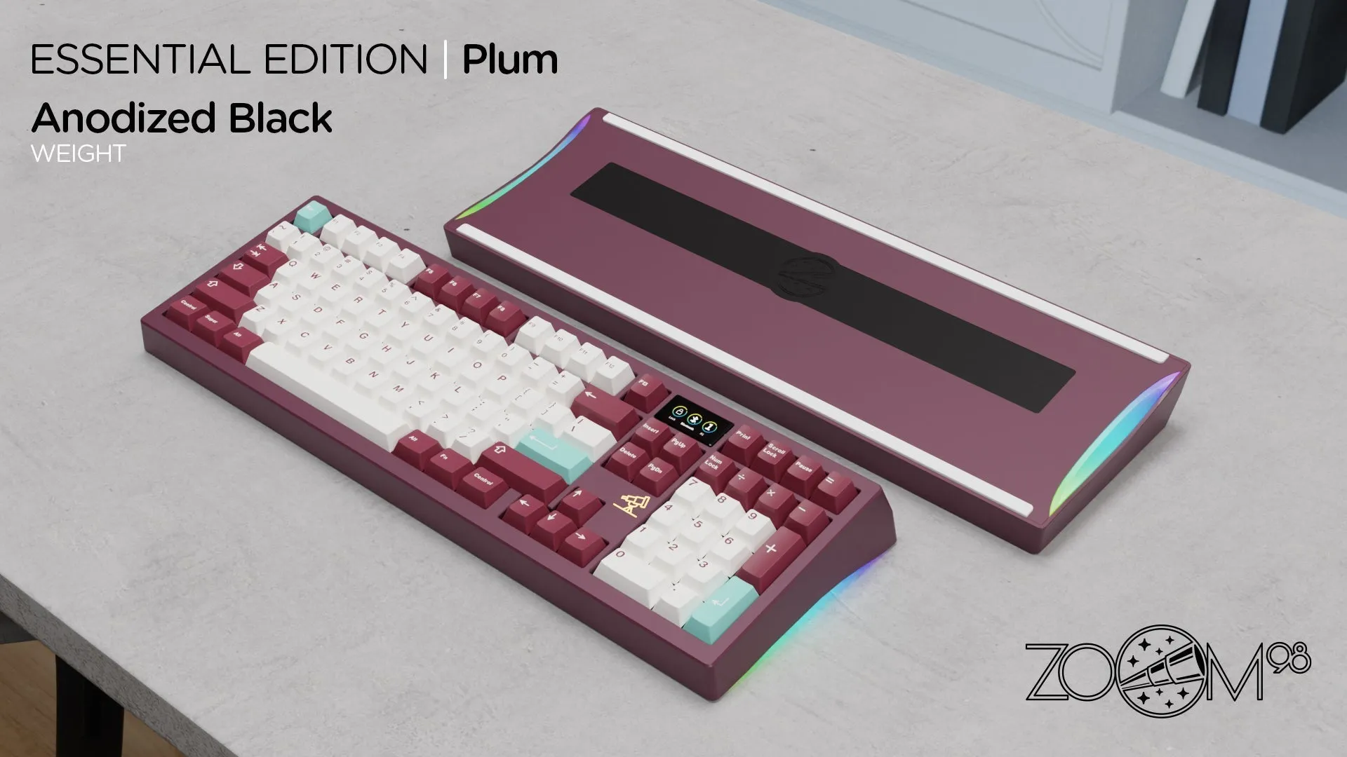 [Pre-Order] Meletrix Zoom98 - Barebones Keyboard Kit [Batch 2]