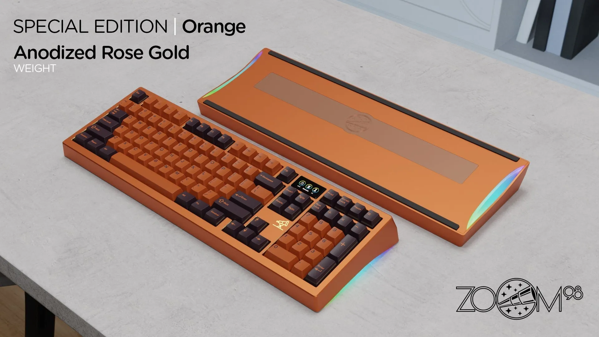 [Pre-Order] Meletrix Zoom98 - Barebones Keyboard Kit [Batch 2]