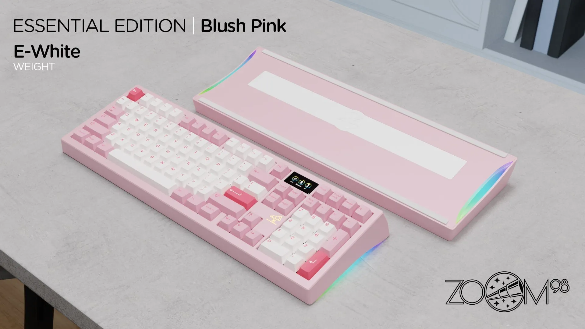 [Pre-Order] Meletrix Zoom98 - Barebones Keyboard Kit [Batch 2]