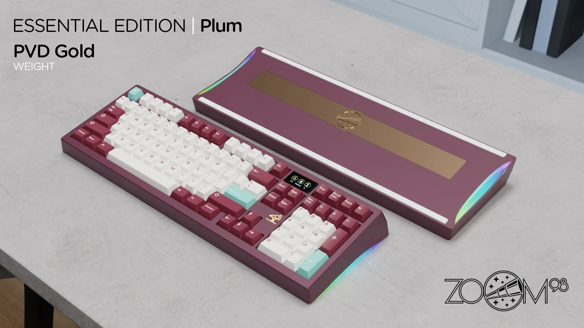 [Pre-Order] Meletrix Zoom98 - Barebones Keyboard Kit [Batch 2]