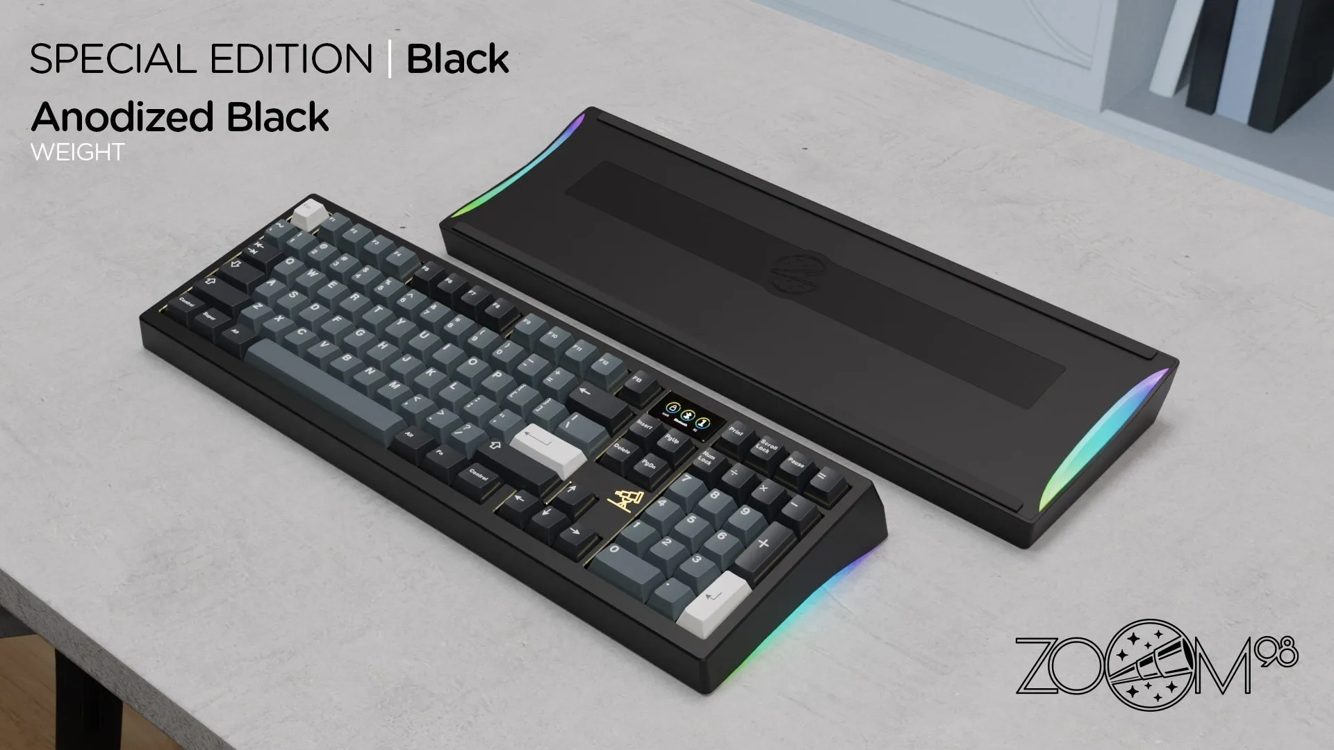 [Pre-Order] Meletrix Zoom98 - Barebones Keyboard Kit [Batch 2]