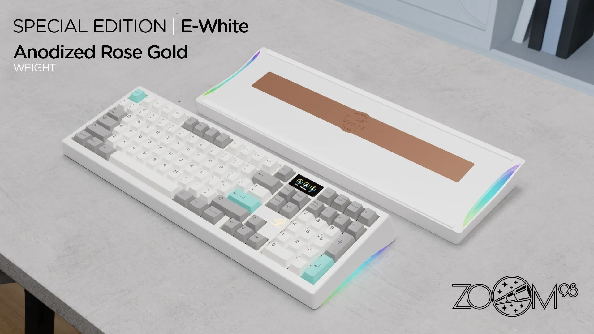 [Pre-Order] Meletrix Zoom98 - Barebones Keyboard Kit [Batch 2]