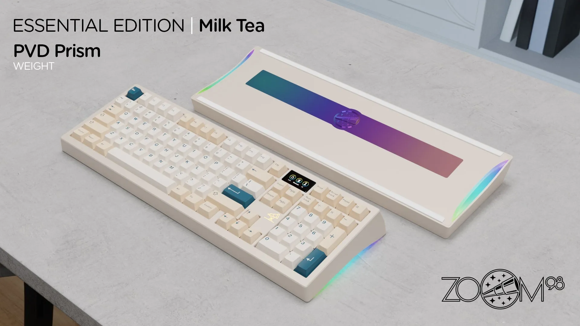 [Pre-Order] Meletrix Zoom98 - Barebones Keyboard Kit [Batch 2]