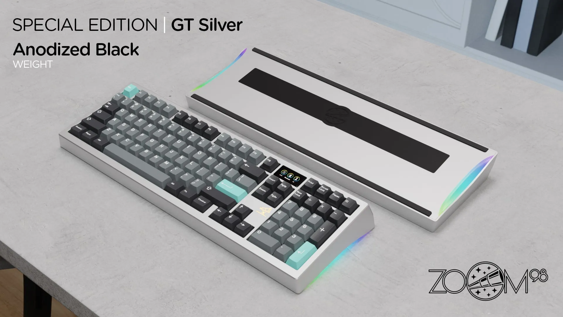 [Pre-Order] Meletrix Zoom98 - Barebones Keyboard Kit [Batch 2]