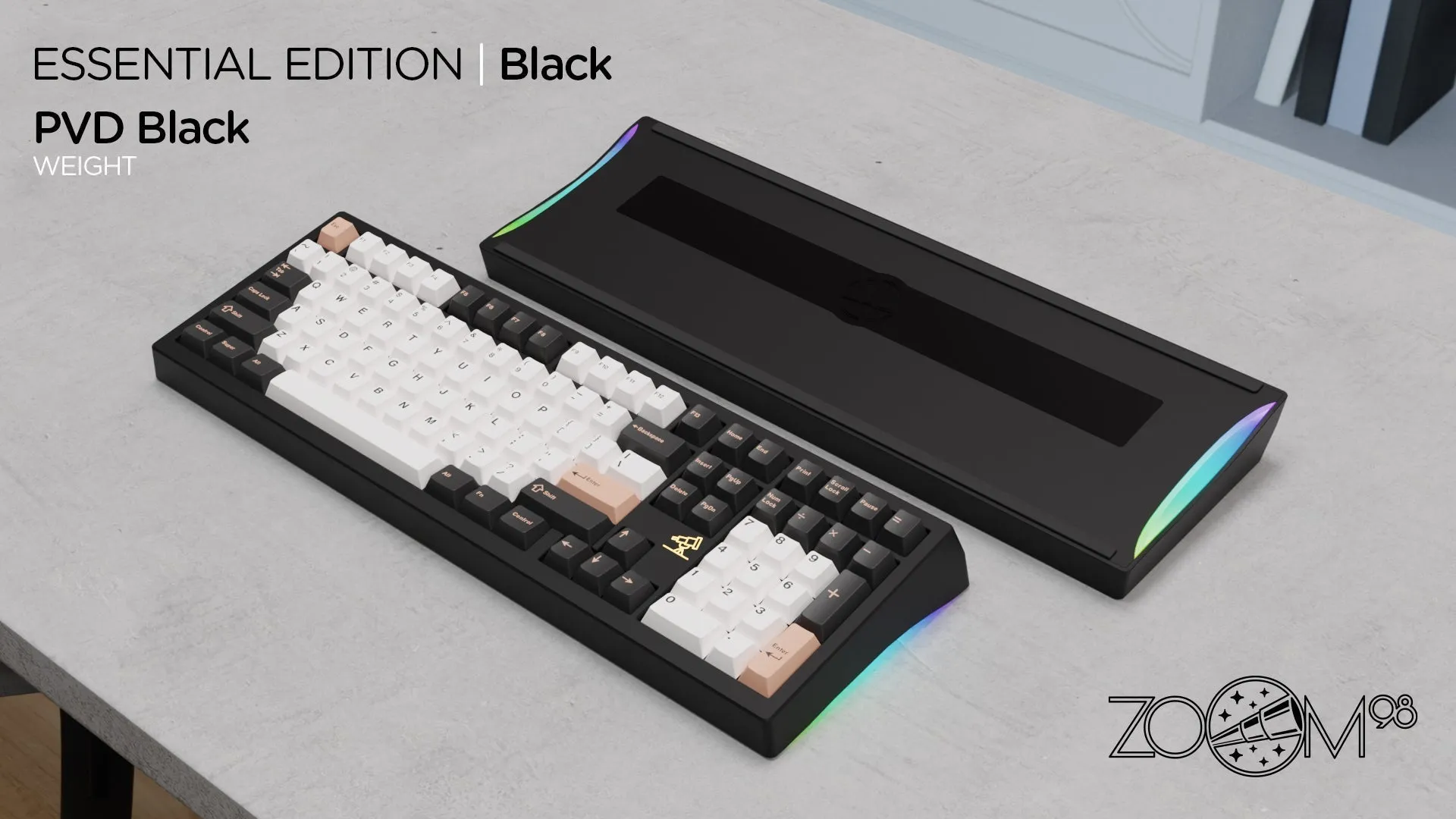 [Pre-Order] Meletrix Zoom98 - Barebones Keyboard Kit [Batch 2]