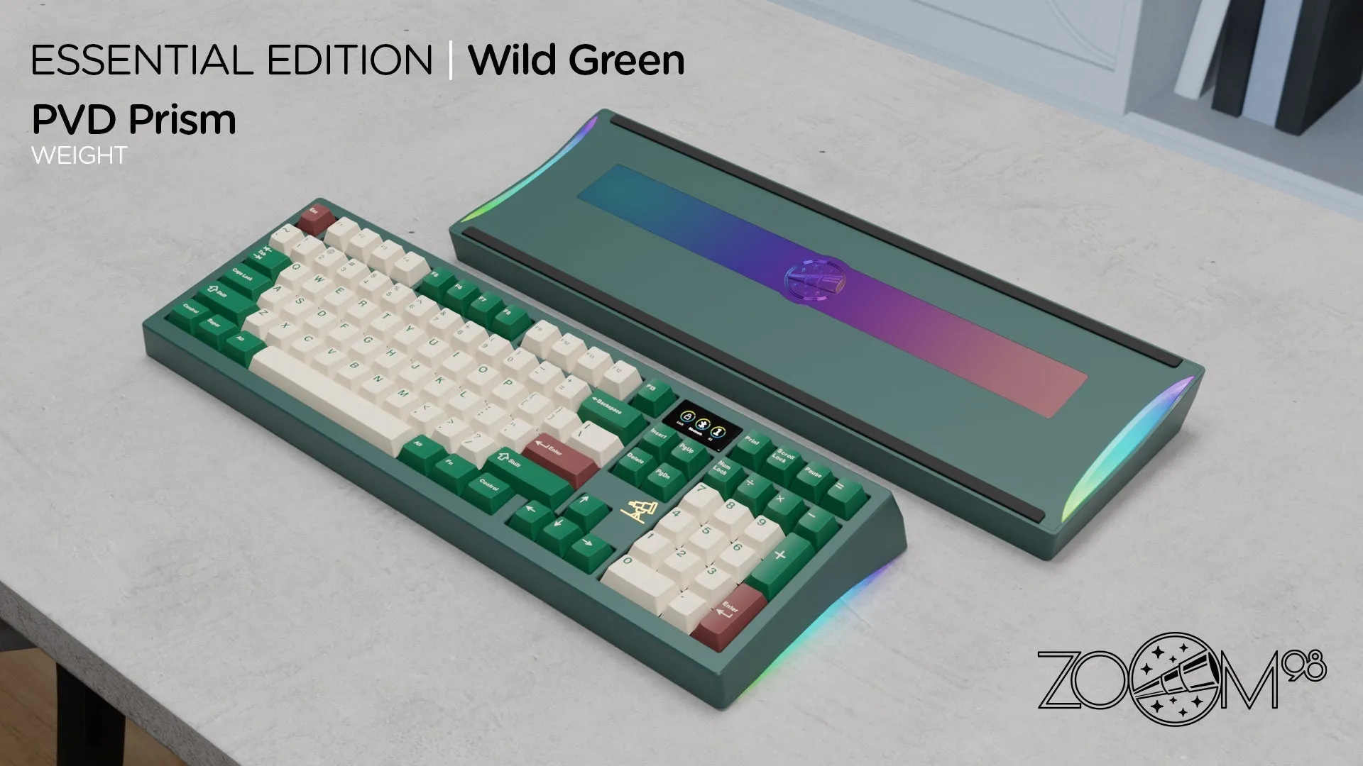 [Pre-Order] Meletrix Zoom98 - Barebones Keyboard Kit [Batch 2]