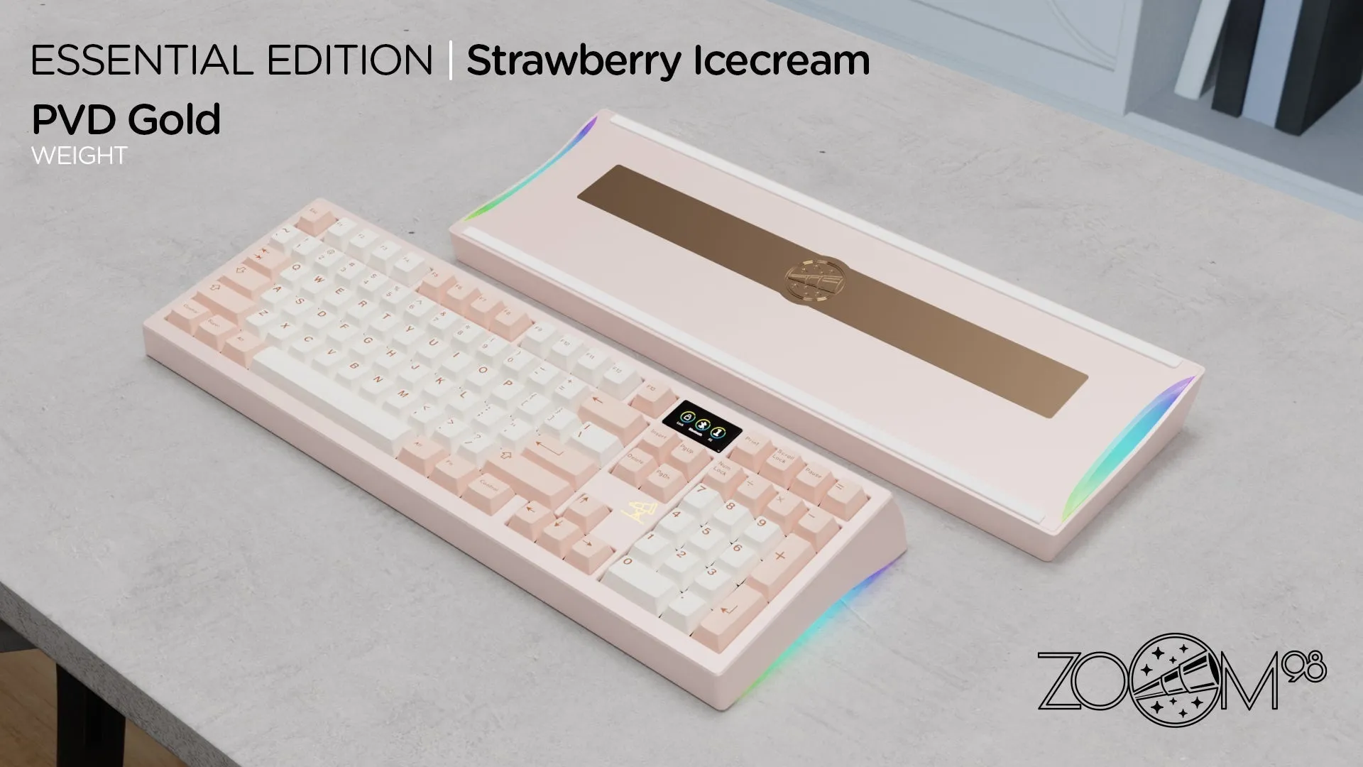 [Pre-Order] Meletrix Zoom98 - Barebones Keyboard Kit [Batch 2]