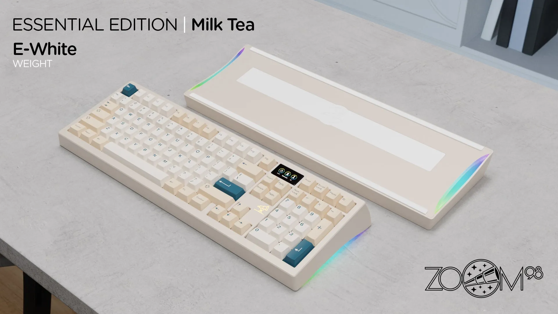 [Pre-Order] Meletrix Zoom98 - Barebones Keyboard Kit [Batch 2]