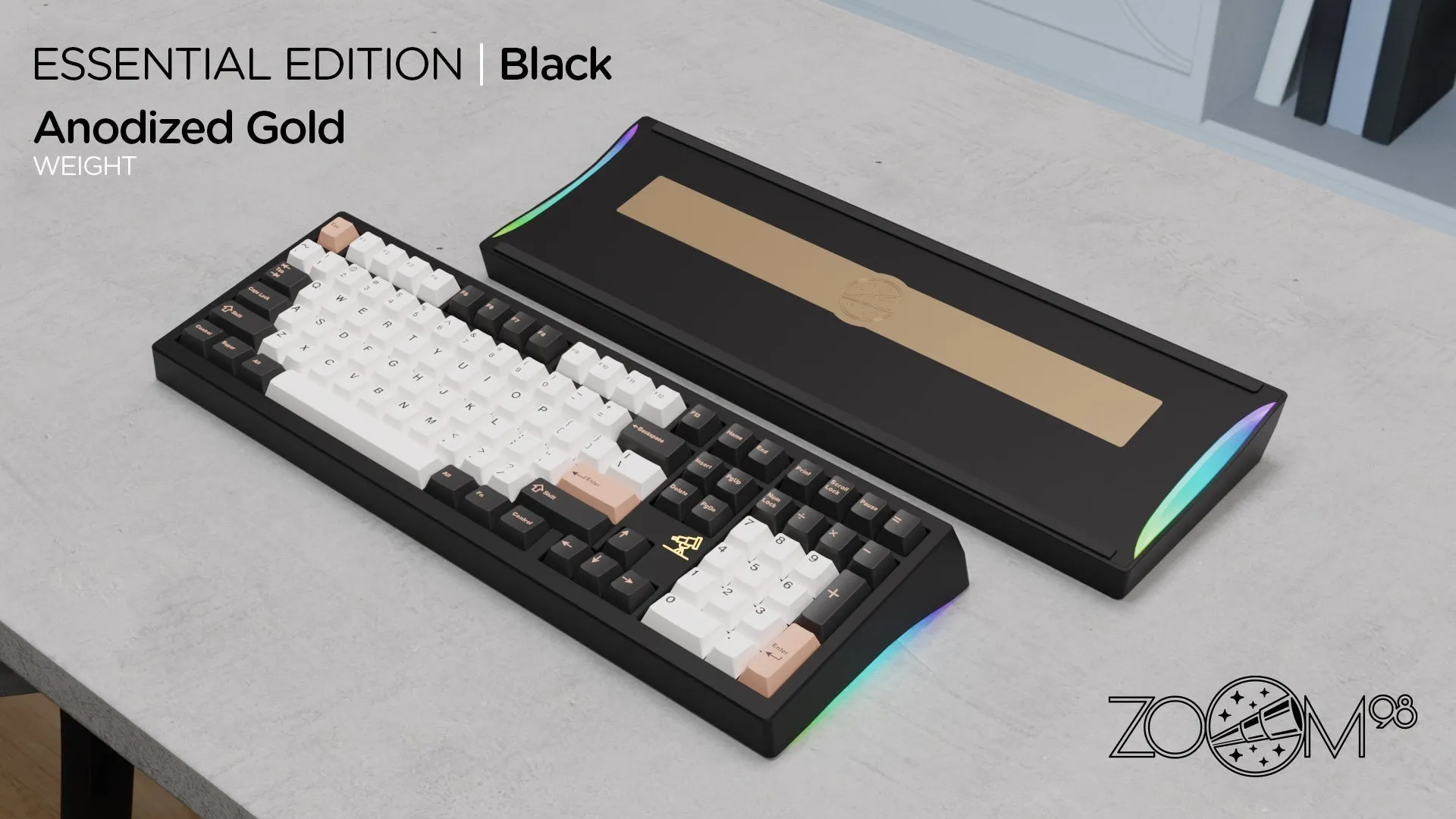 [Pre-Order] Meletrix Zoom98 - Barebones Keyboard Kit [Batch 2]