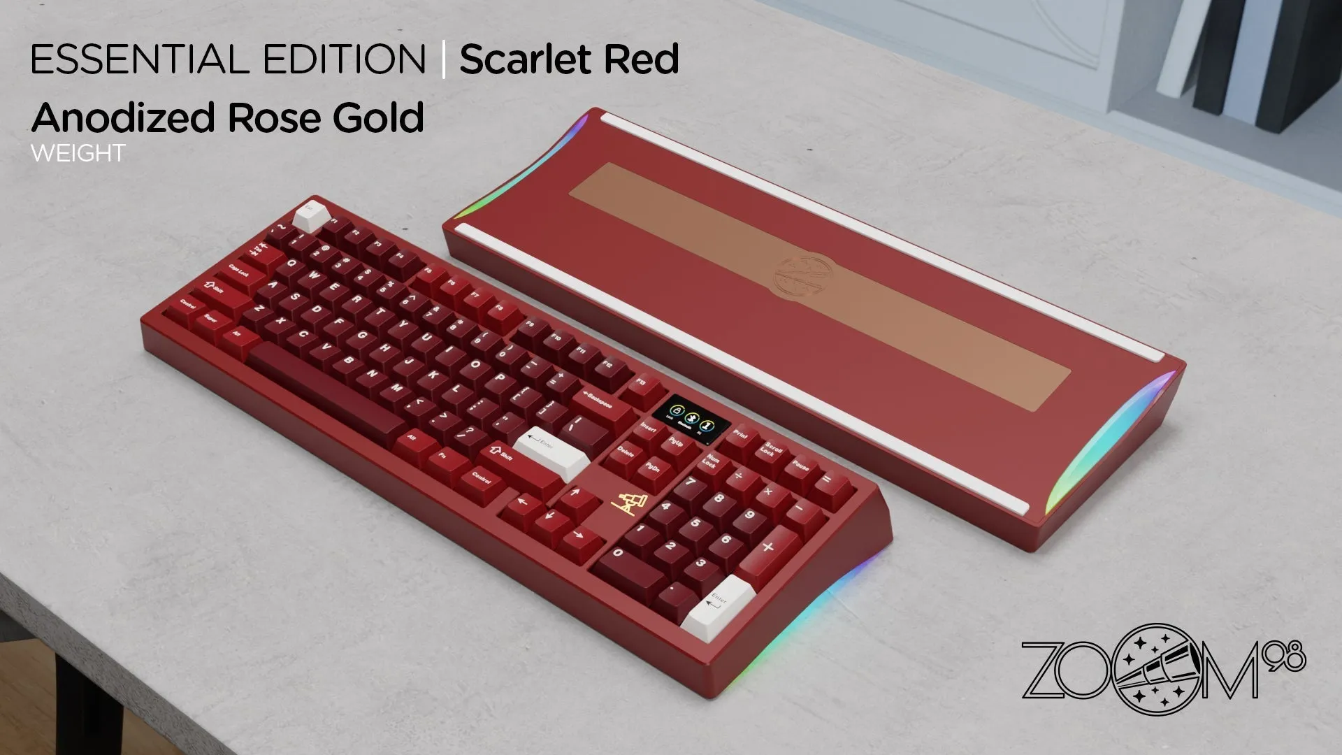 [Pre-Order] Meletrix Zoom98 - Barebones Keyboard Kit [Batch 2]