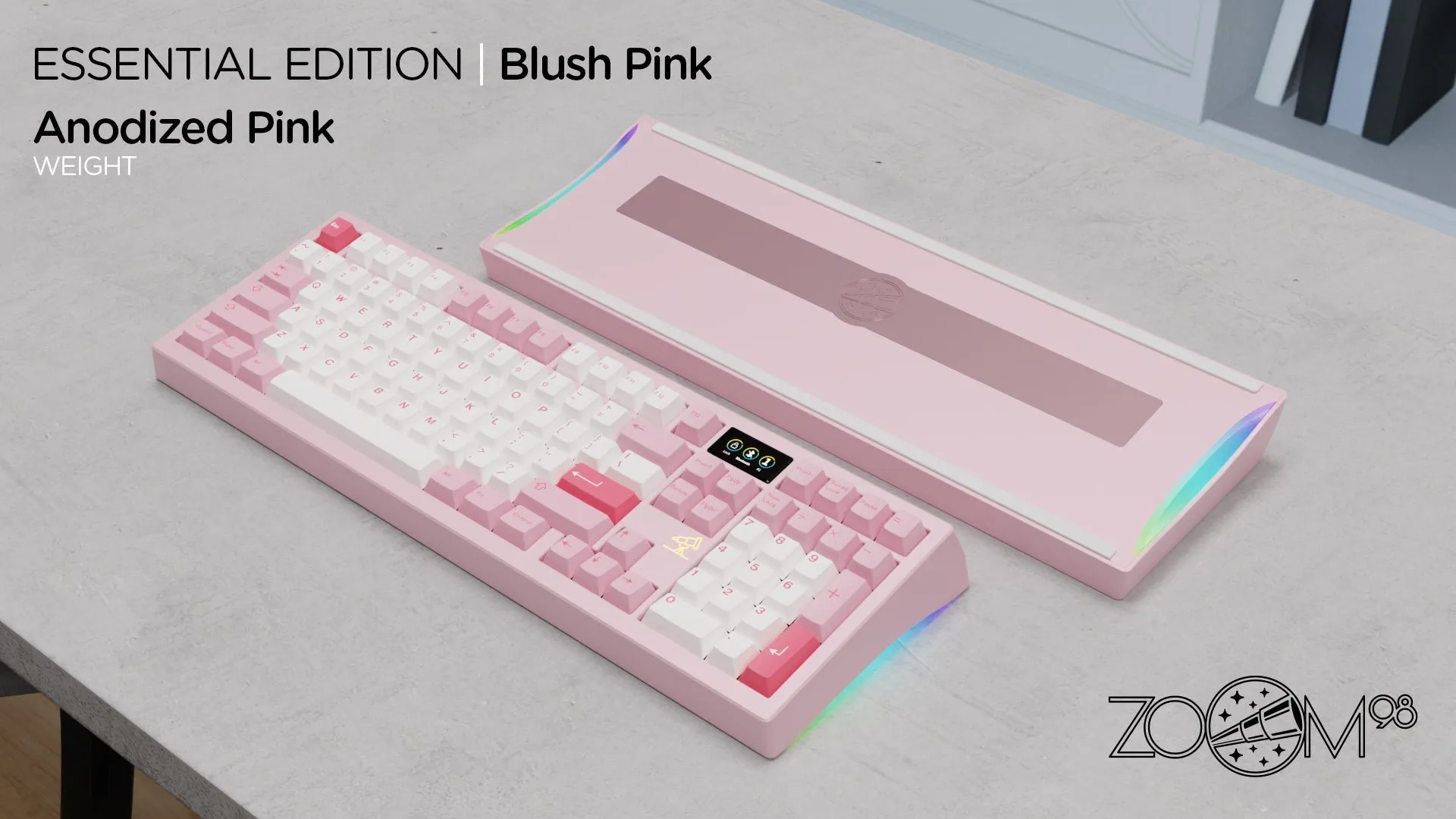 [Pre-Order] Meletrix Zoom98 - Barebones Keyboard Kit [Batch 2]