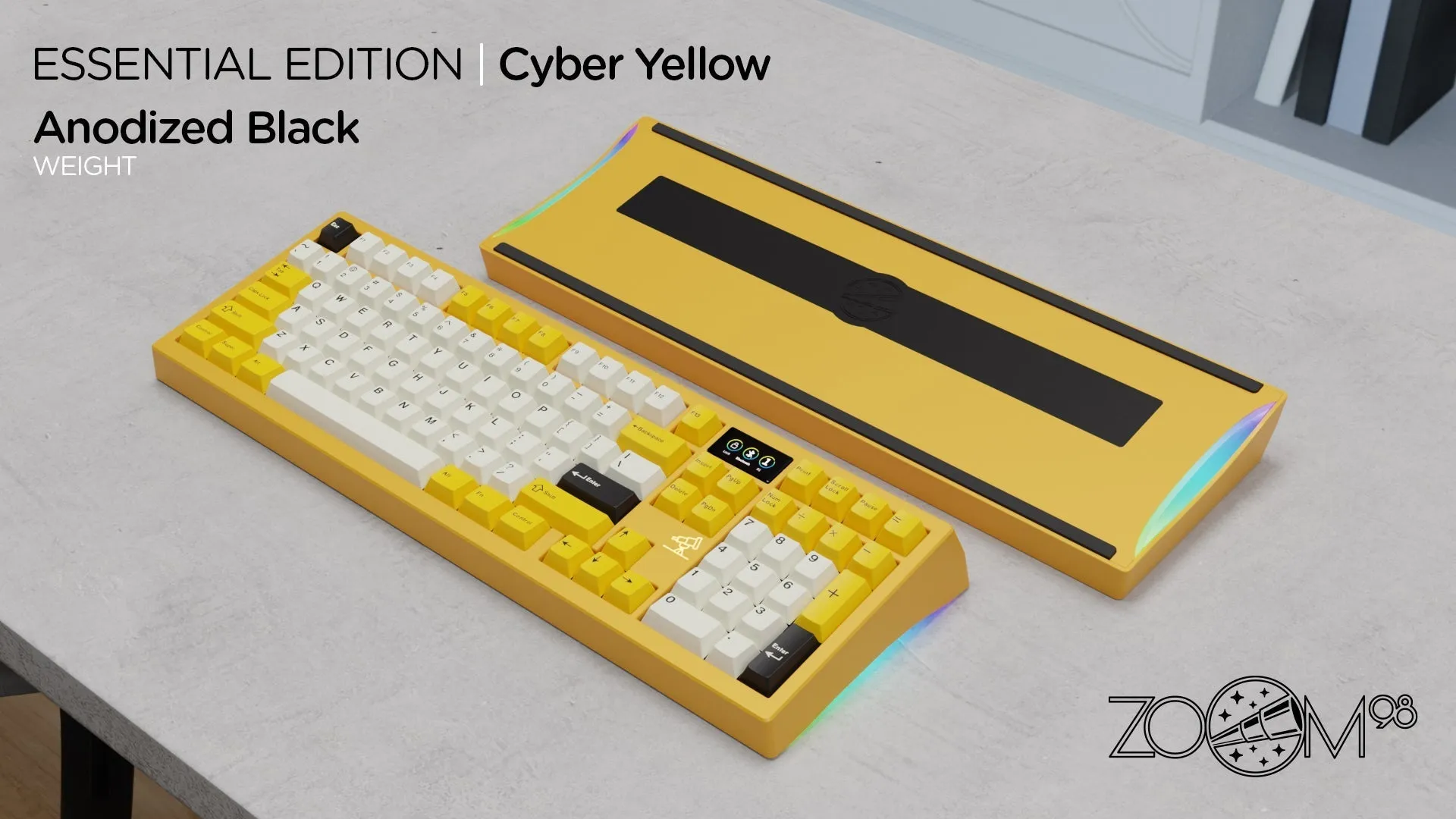 [Pre-Order] Meletrix Zoom98 - Barebones Keyboard Kit [Batch 2]