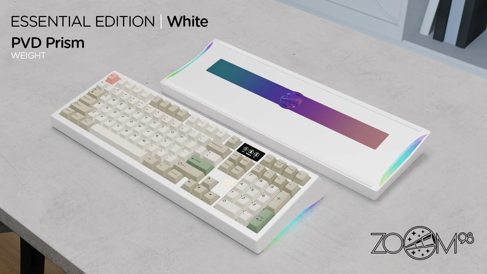 [Pre-Order] Meletrix Zoom98 - Barebones Keyboard Kit [Batch 2]