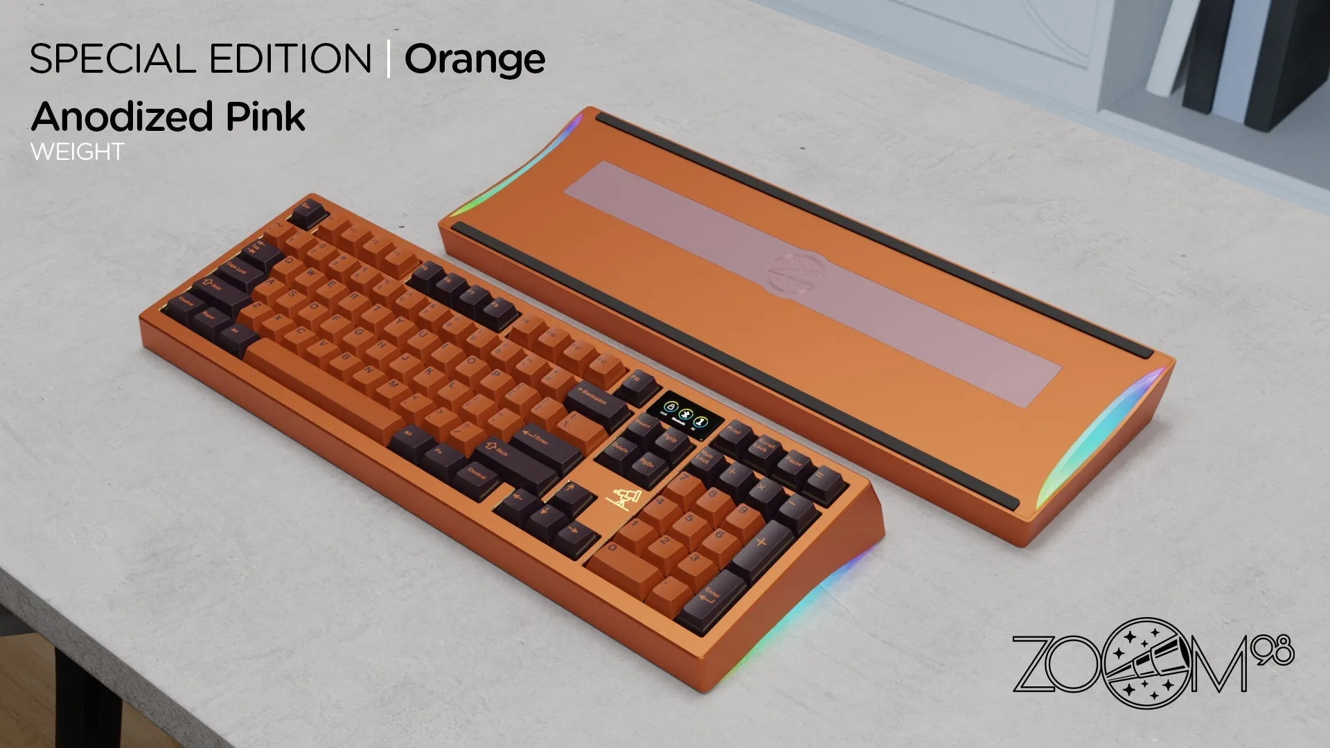 [Pre-Order] Meletrix Zoom98 - Barebones Keyboard Kit [Batch 2]