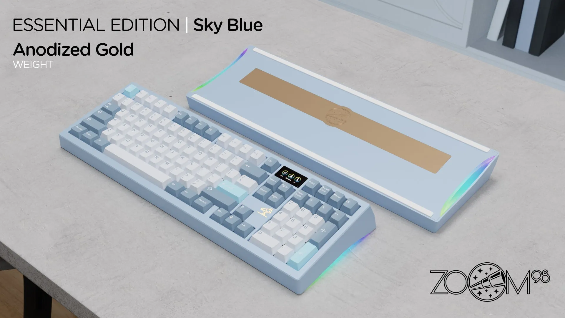 [Pre-Order] Meletrix Zoom98 - Barebones Keyboard Kit [Batch 2]